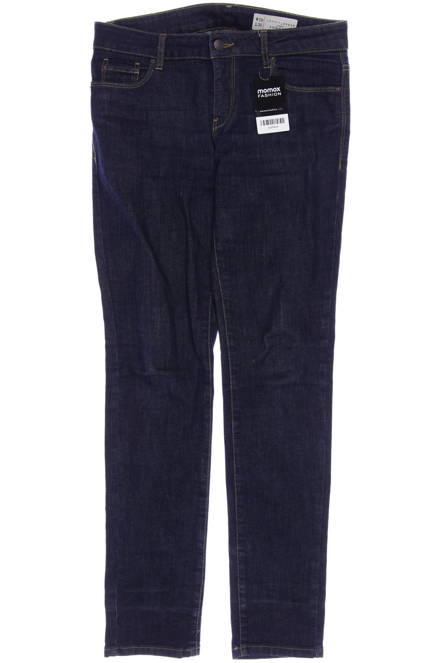 

Esprit Damen Jeans, marineblau, Gr. 28