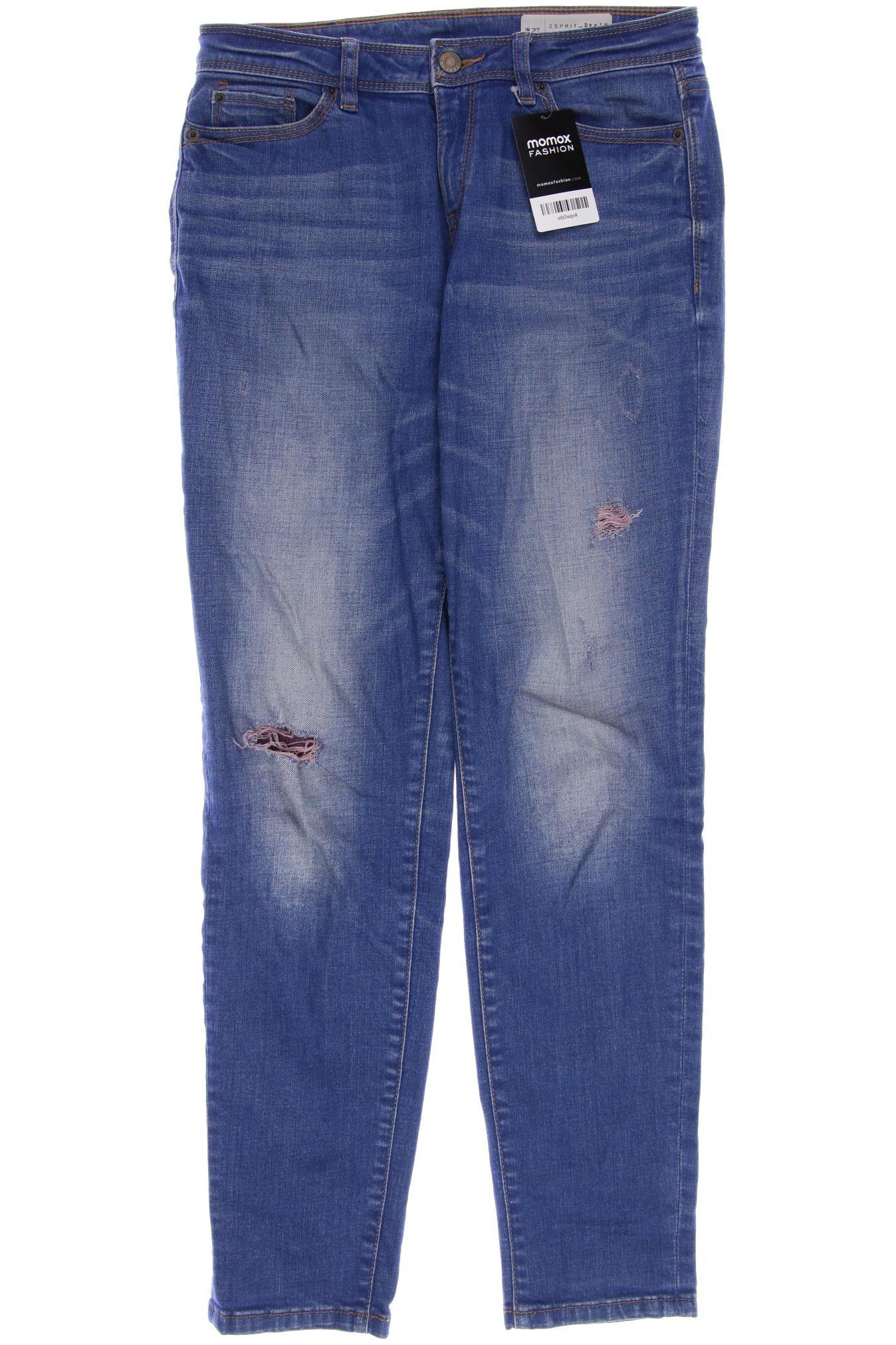 

Esprit Damen Jeans, blau, Gr. 27