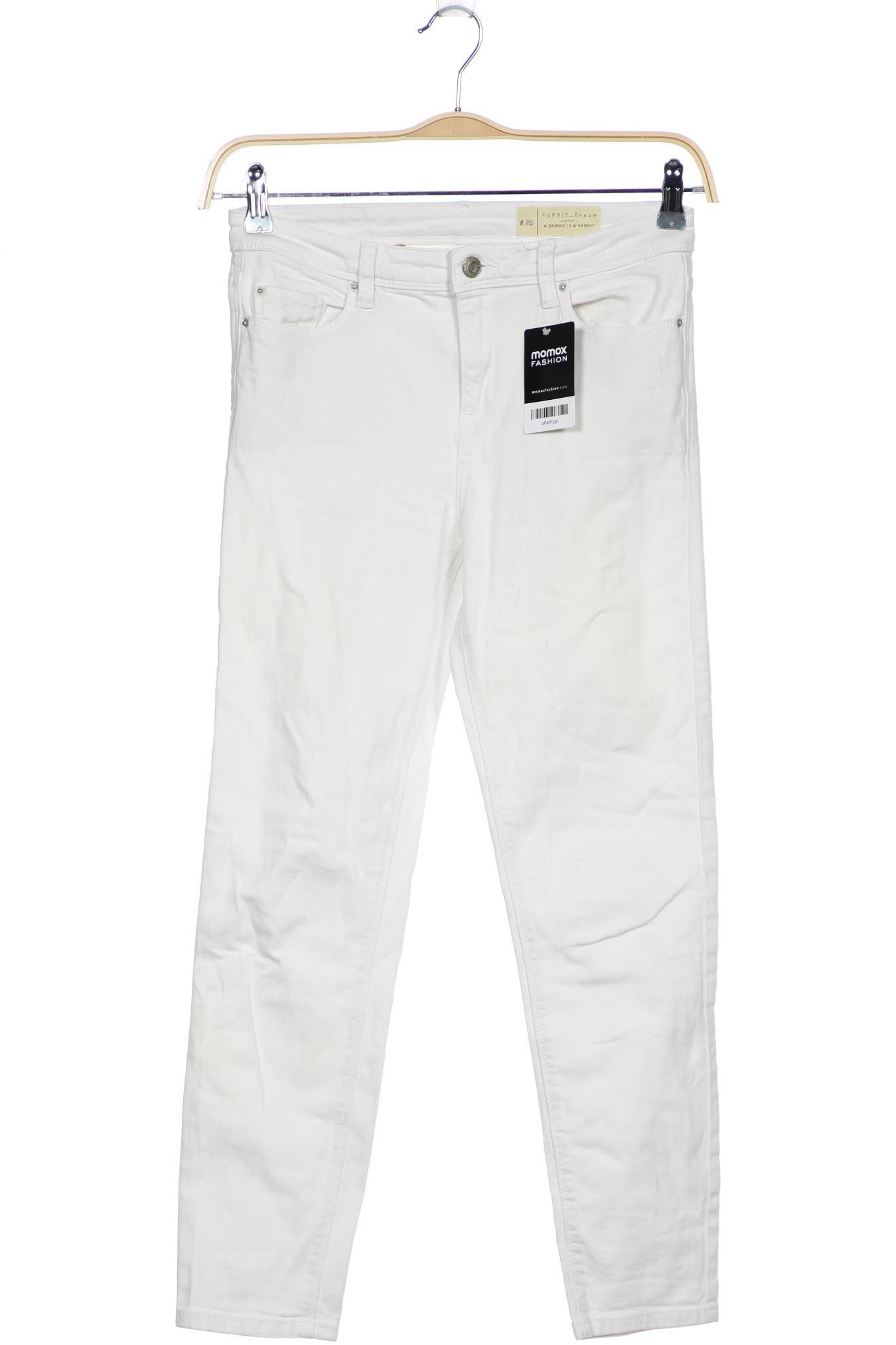 

Esprit Damen Jeans, weiß, Gr. 28