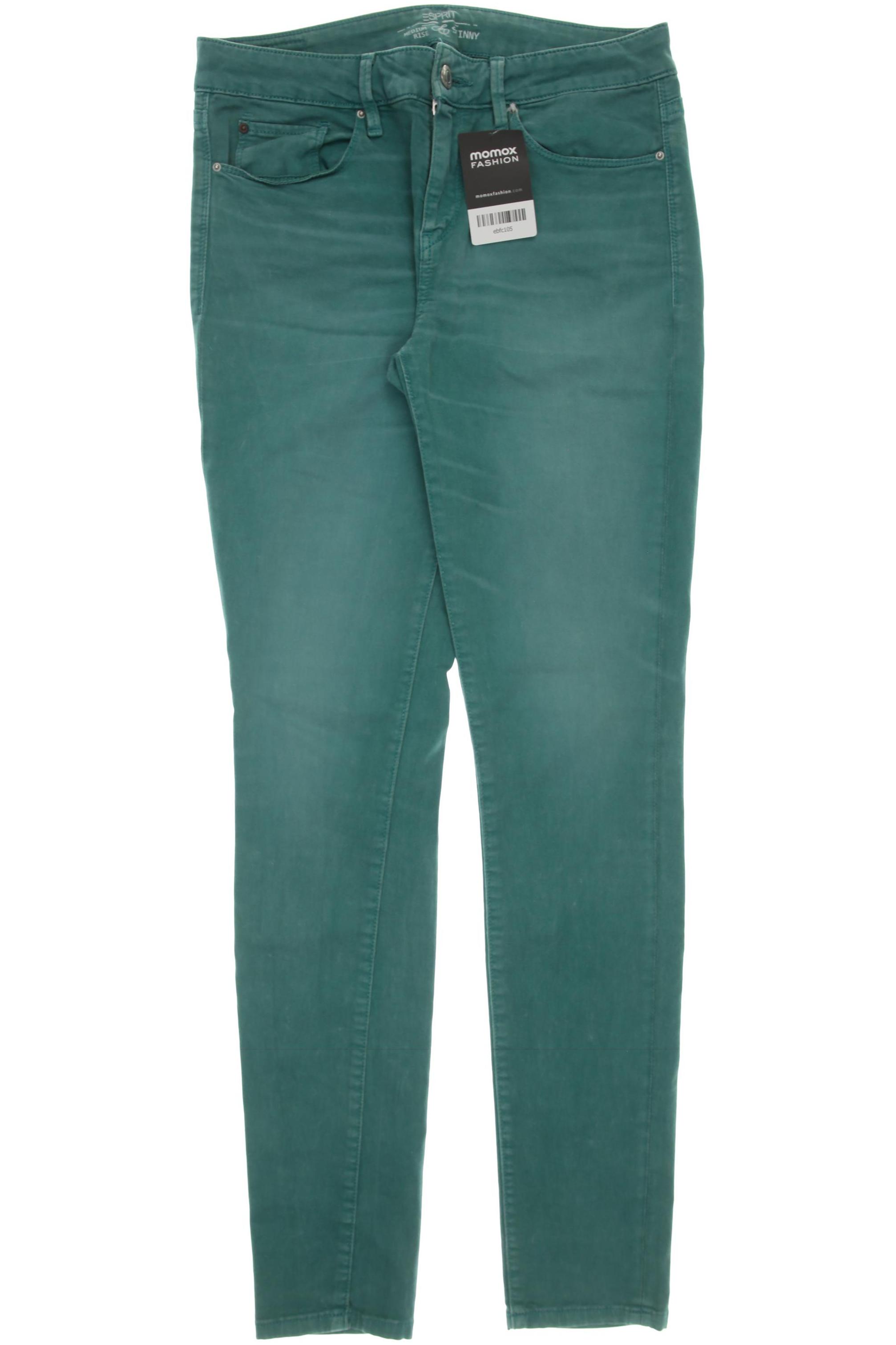 

Esprit Damen Jeans, türkis, Gr. 27