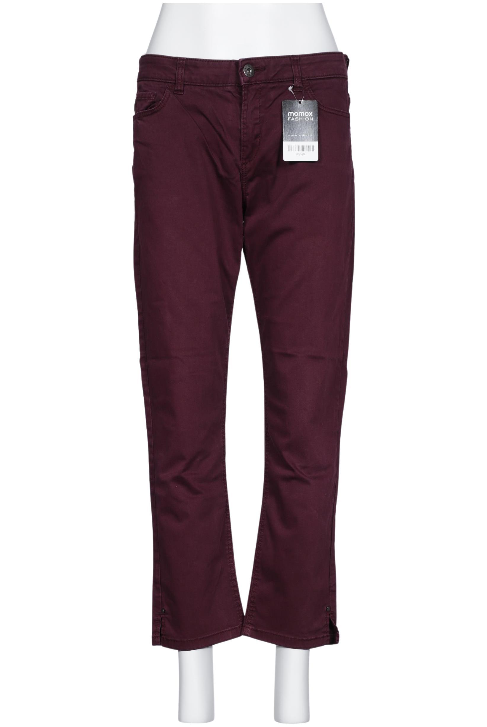 

Esprit Damen Jeans, bordeaux, Gr. 38