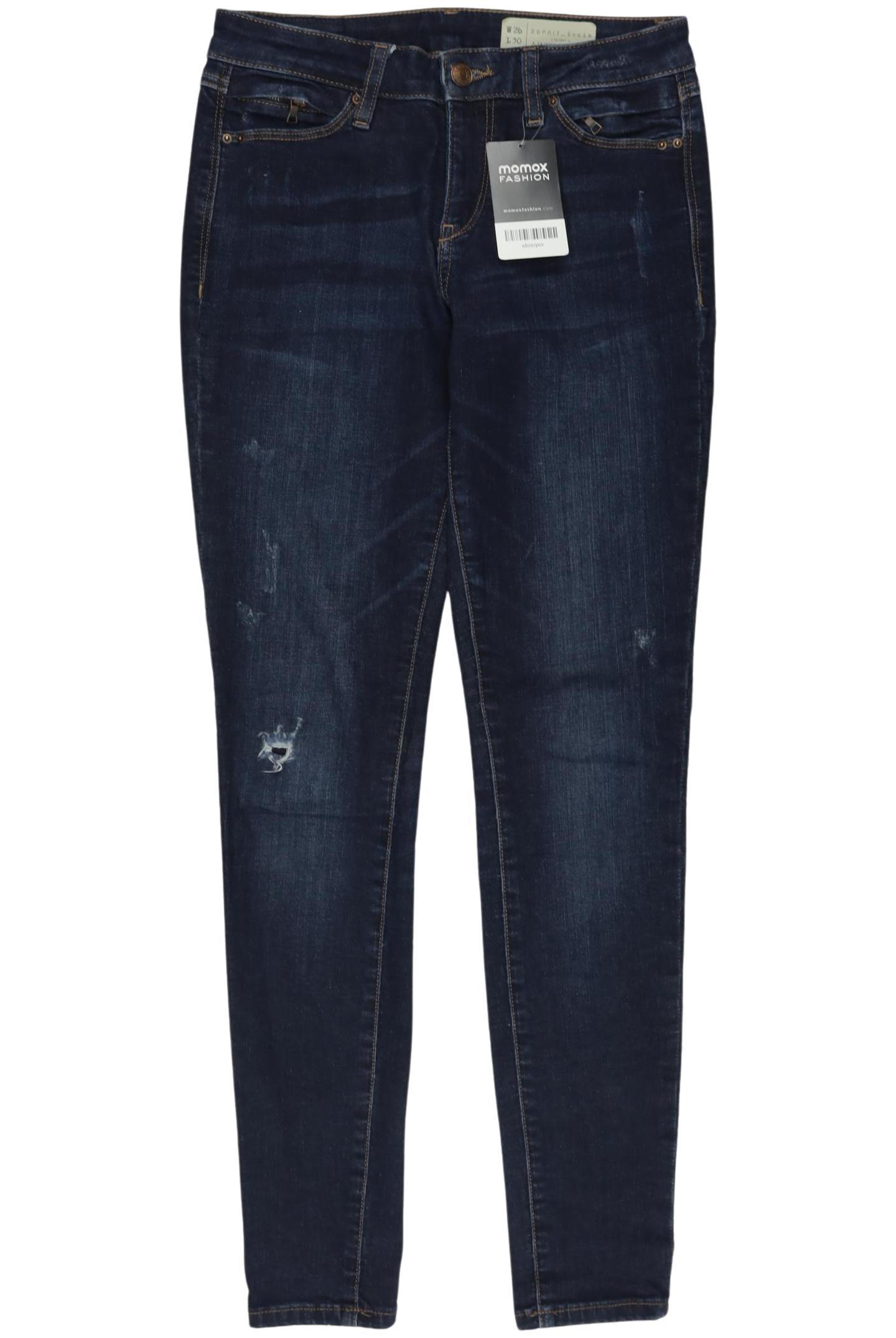 

Esprit Damen Jeans, marineblau, Gr. 26