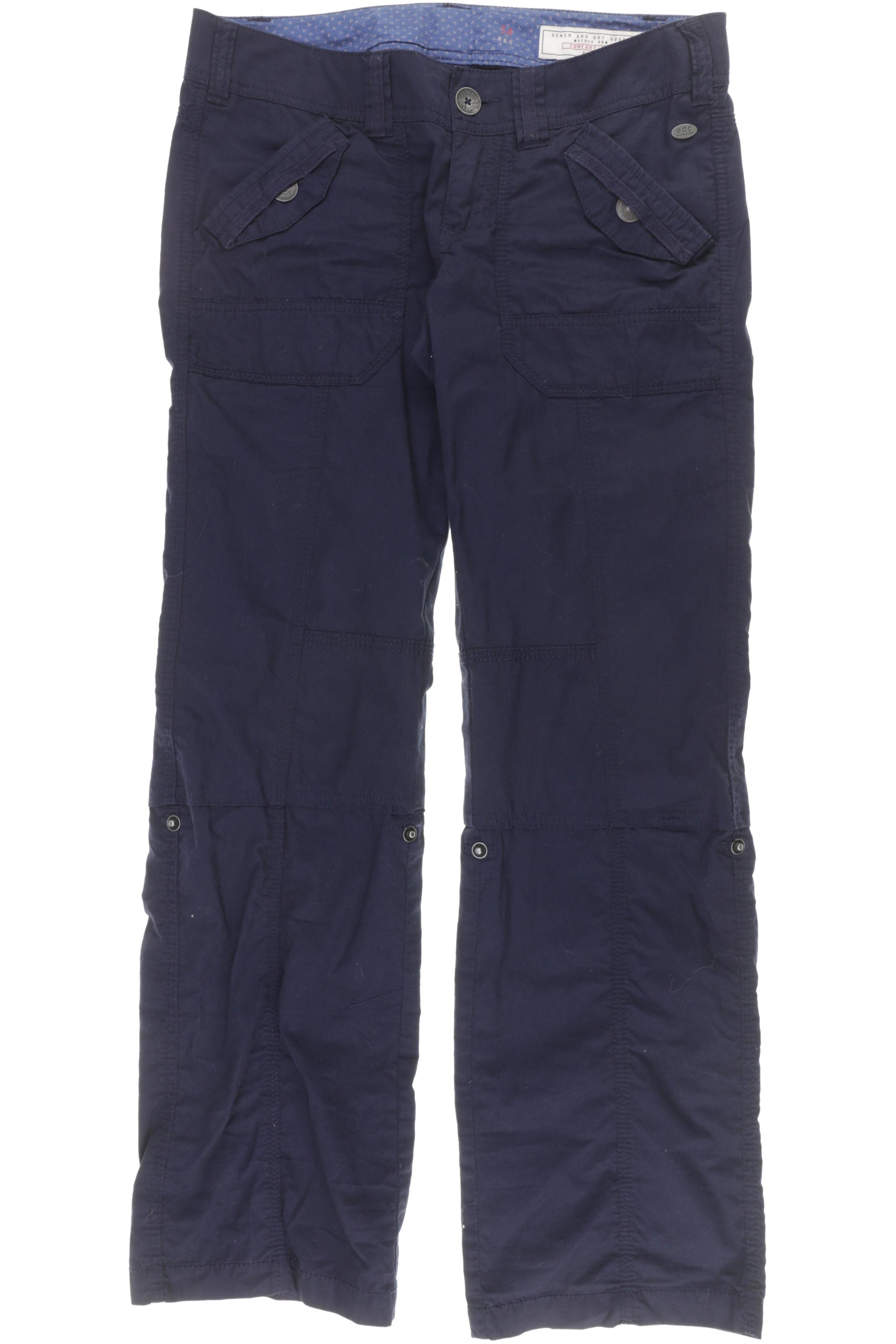 

Esprit Damen Stoffhose, blau, Gr. 34