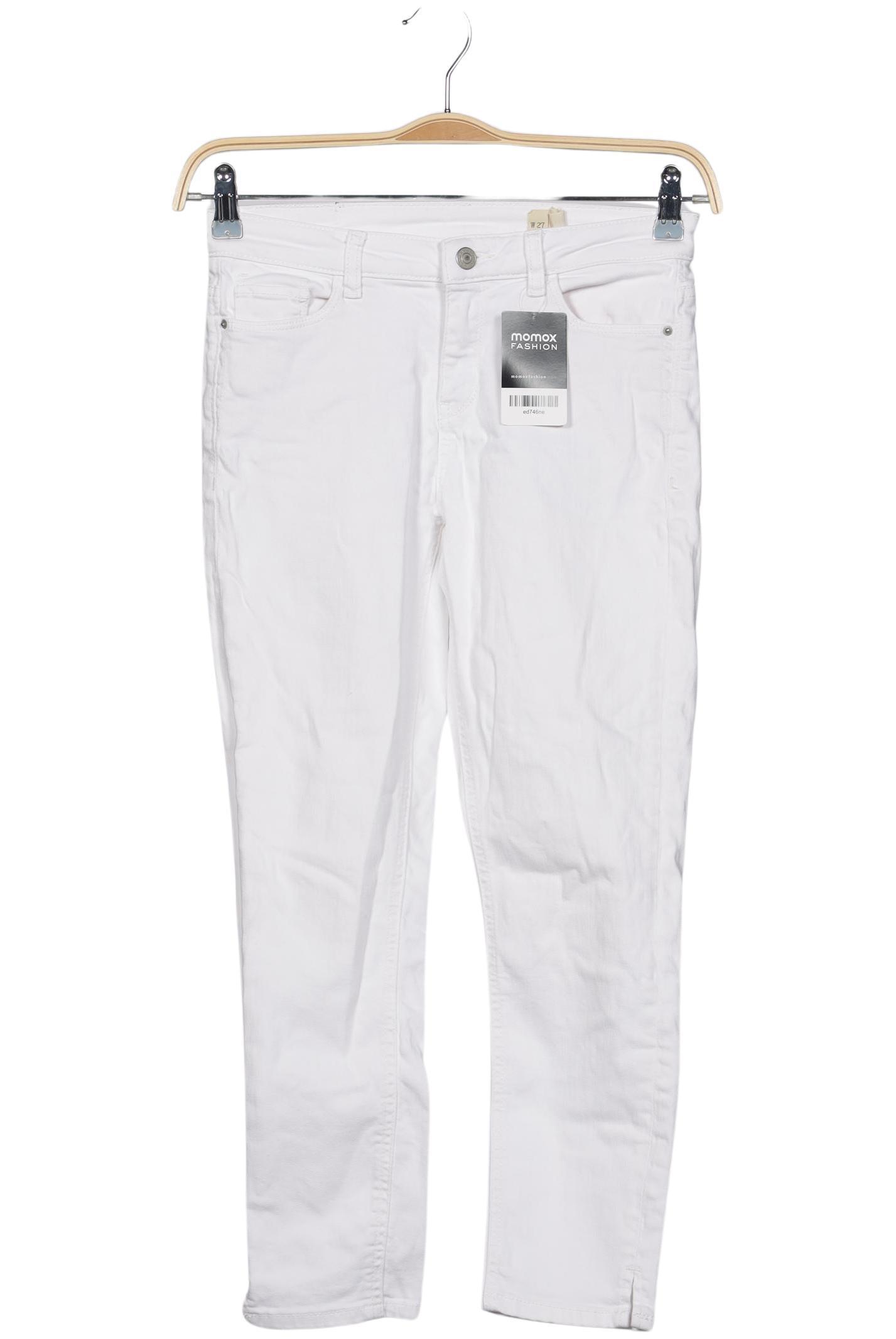 

Esprit Damen Jeans, weiß, Gr. 27