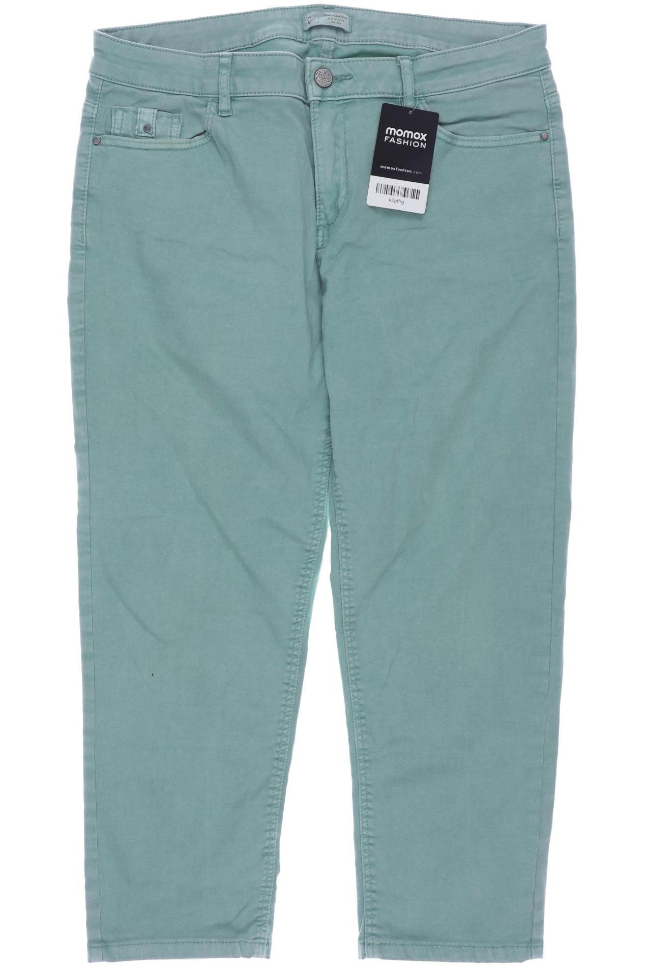 

Esprit Damen Jeans, grün, Gr. 38