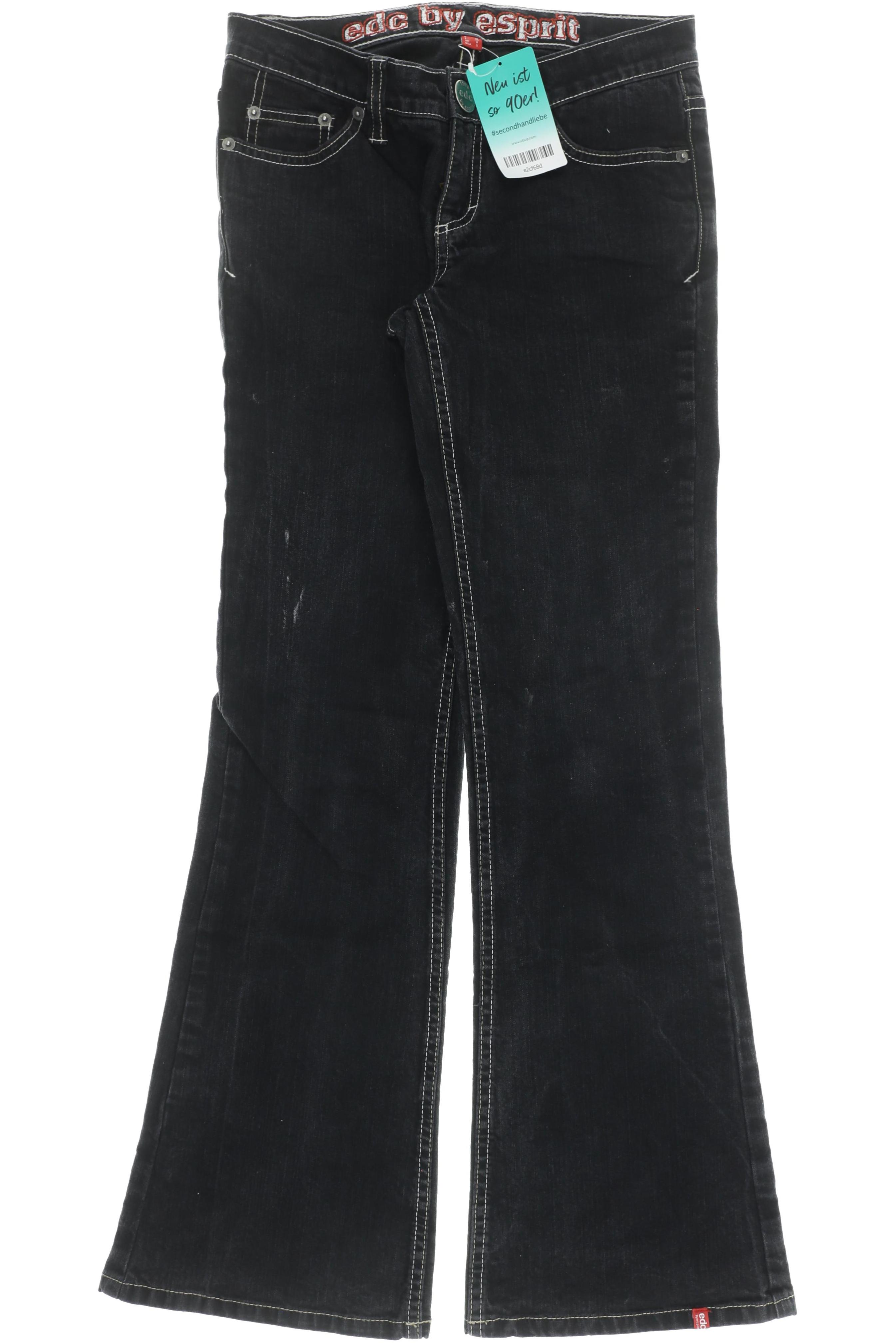 

Esprit Damen Jeans, schwarz, Gr. 34