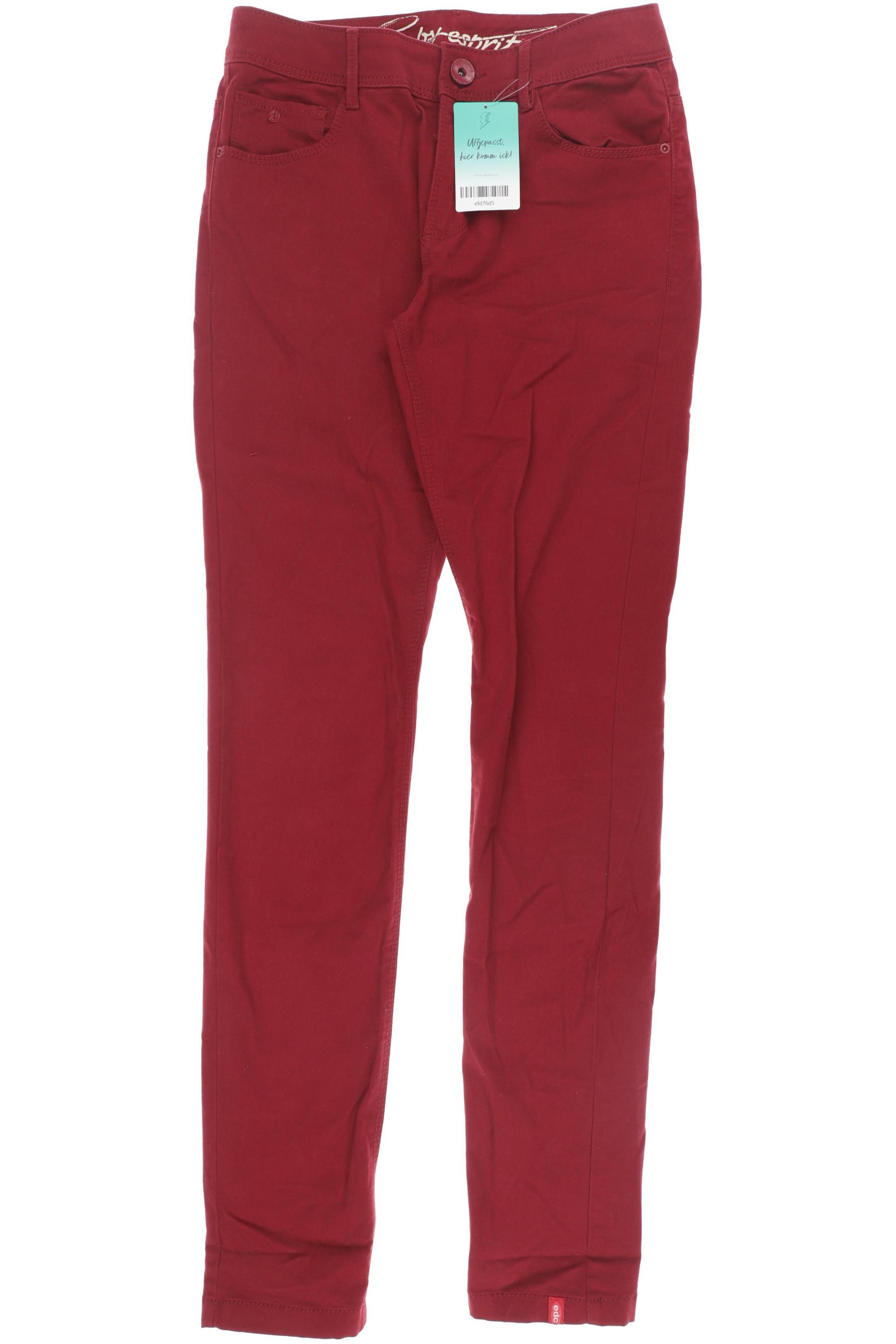 

Esprit Damen Jeans, rot, Gr. 36