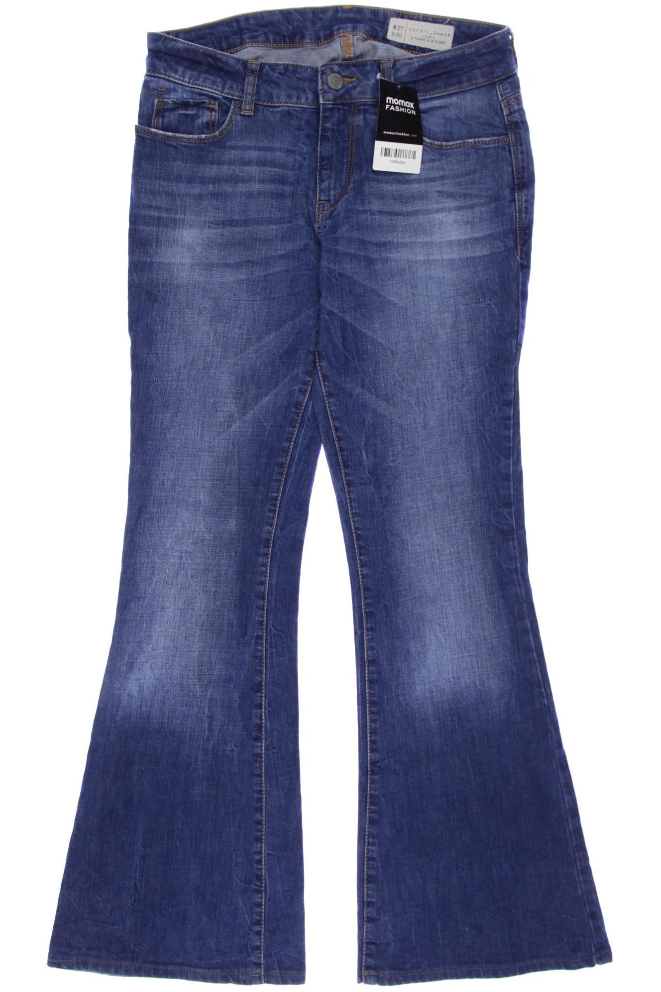 

Esprit Damen Jeans, blau, Gr. 27