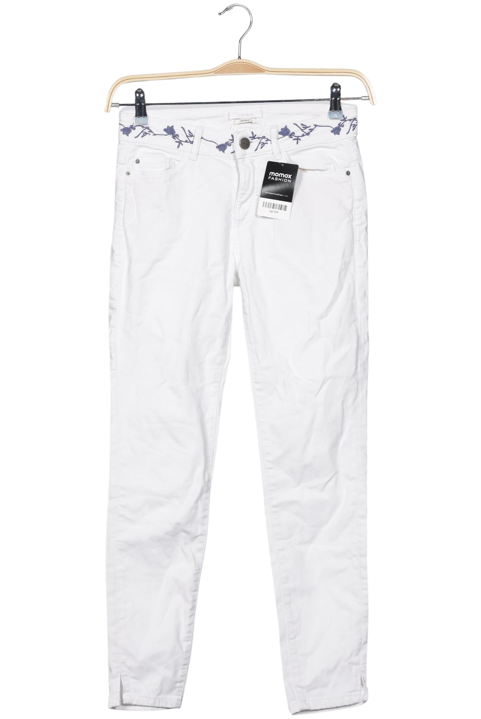 

Esprit Damen Jeans, weiß, Gr. 28