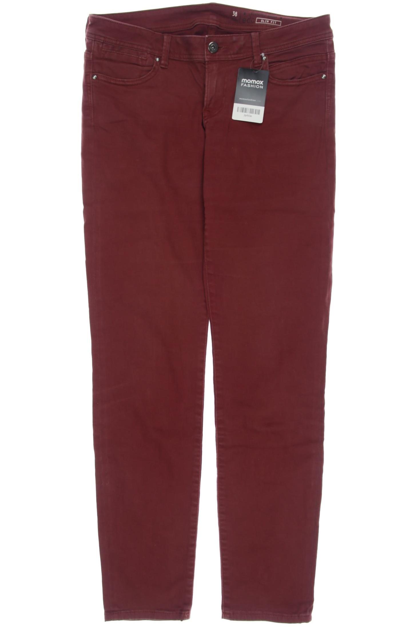 

Esprit Damen Jeans, bordeaux, Gr. 38