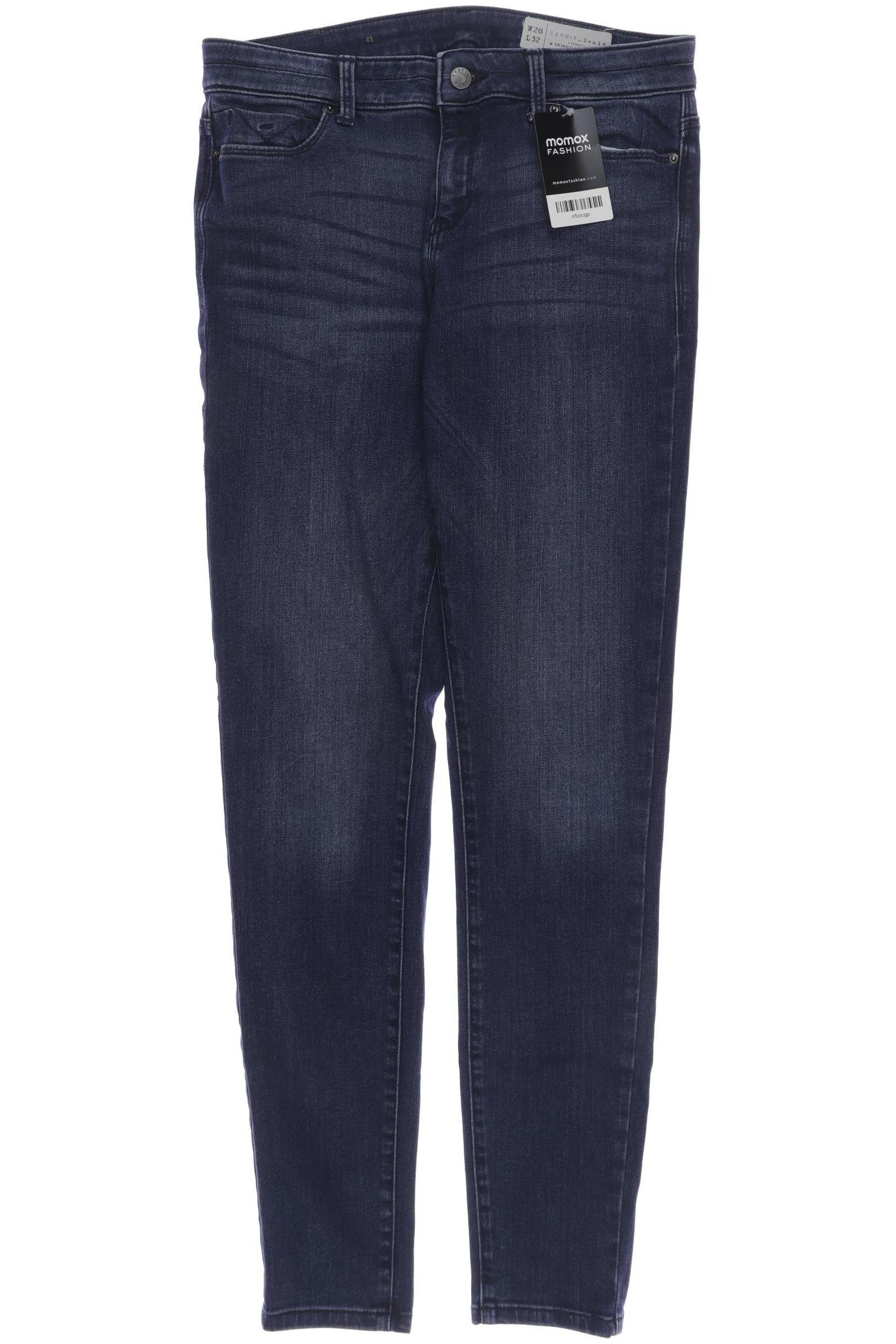 Thumbnail - Esprit Damen Jeans, marineblau, Gr. 28
