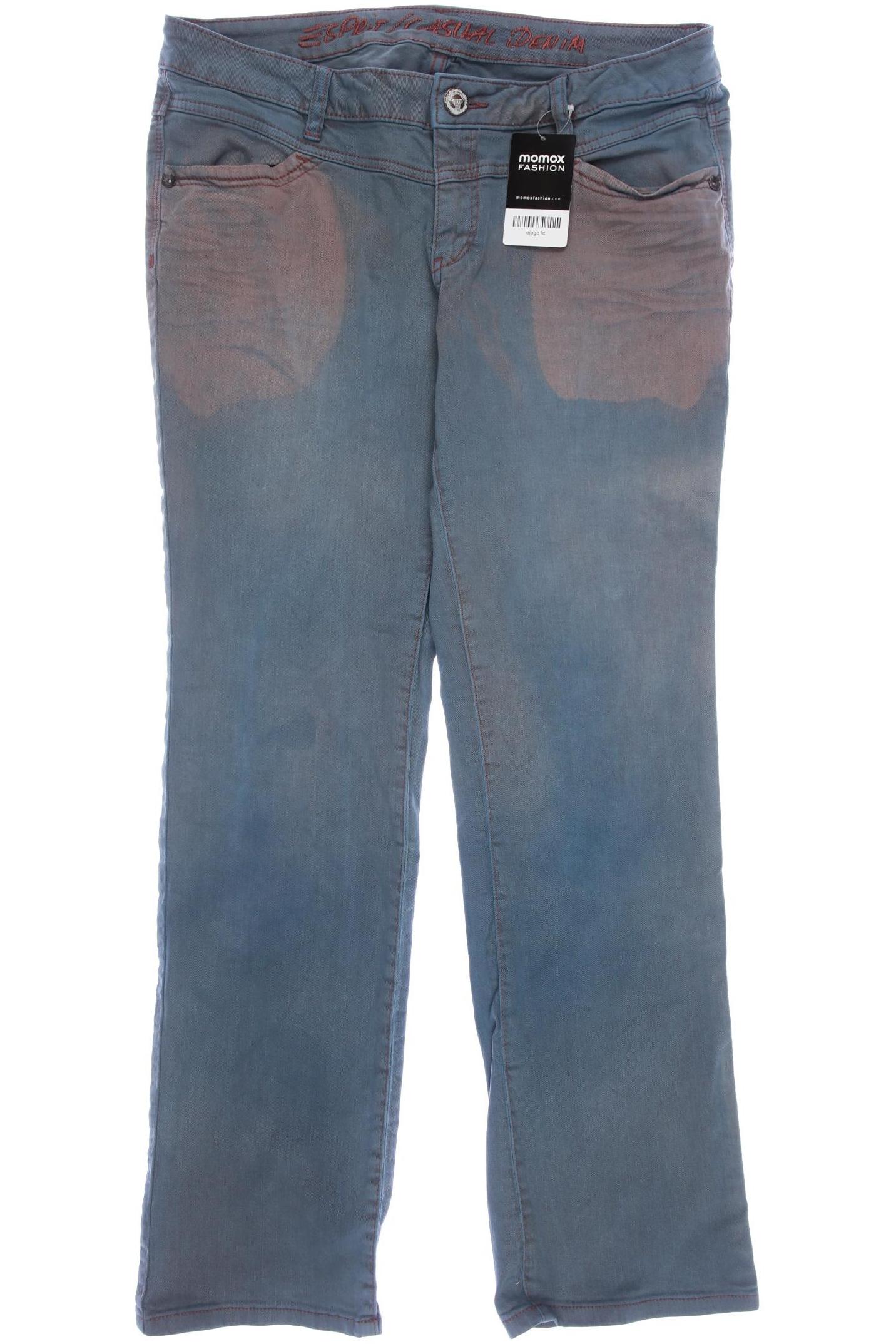 

Esprit Damen Jeans, türkis, Gr. 32