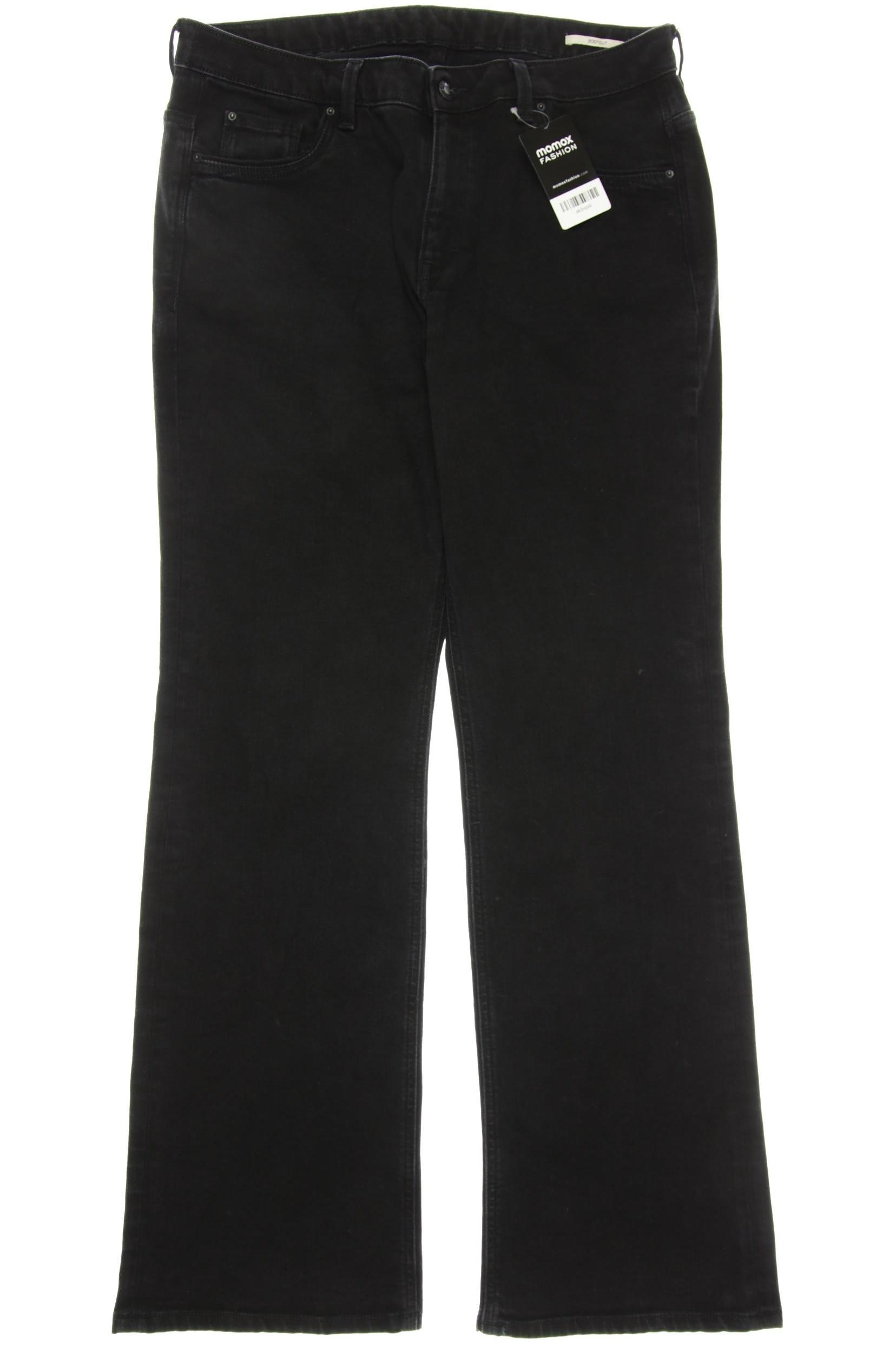 

Esprit Damen Jeans, schwarz, Gr. 34