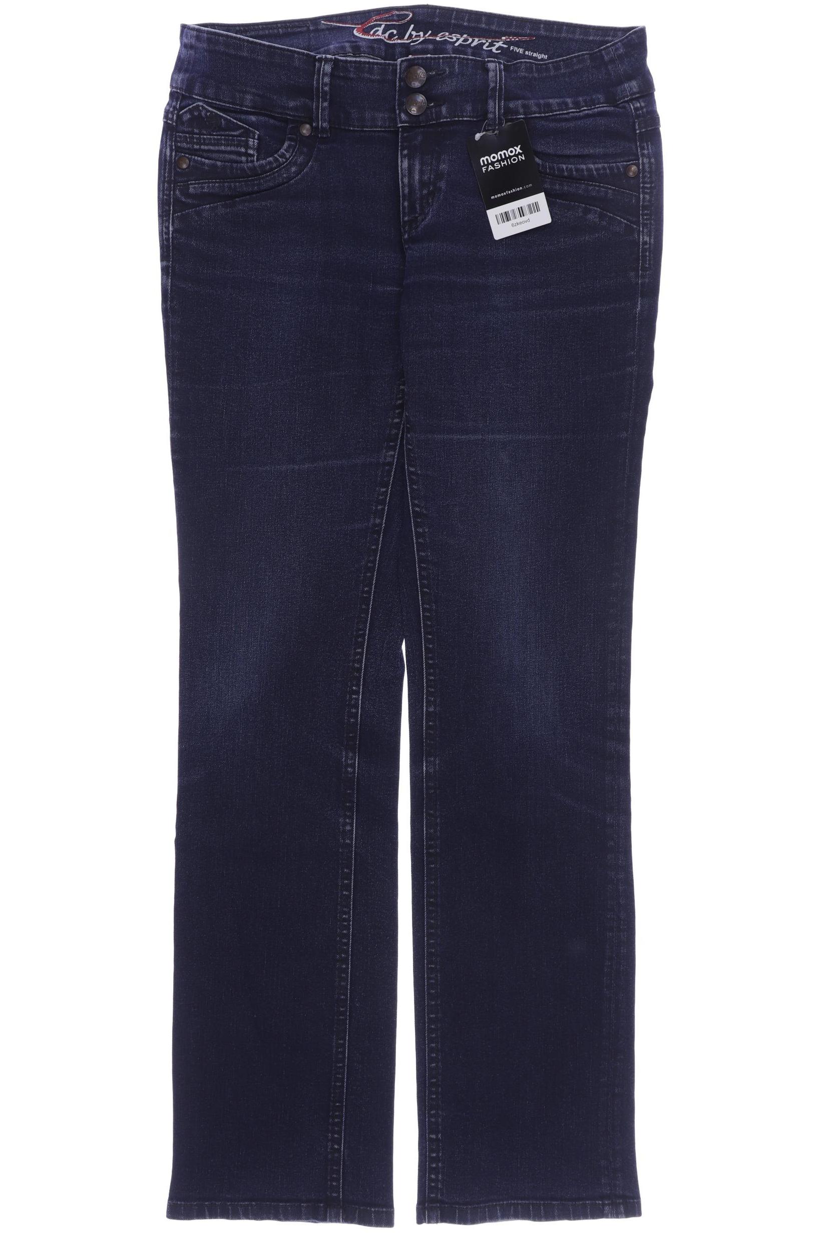 

Esprit Damen Jeans, marineblau, Gr. 40