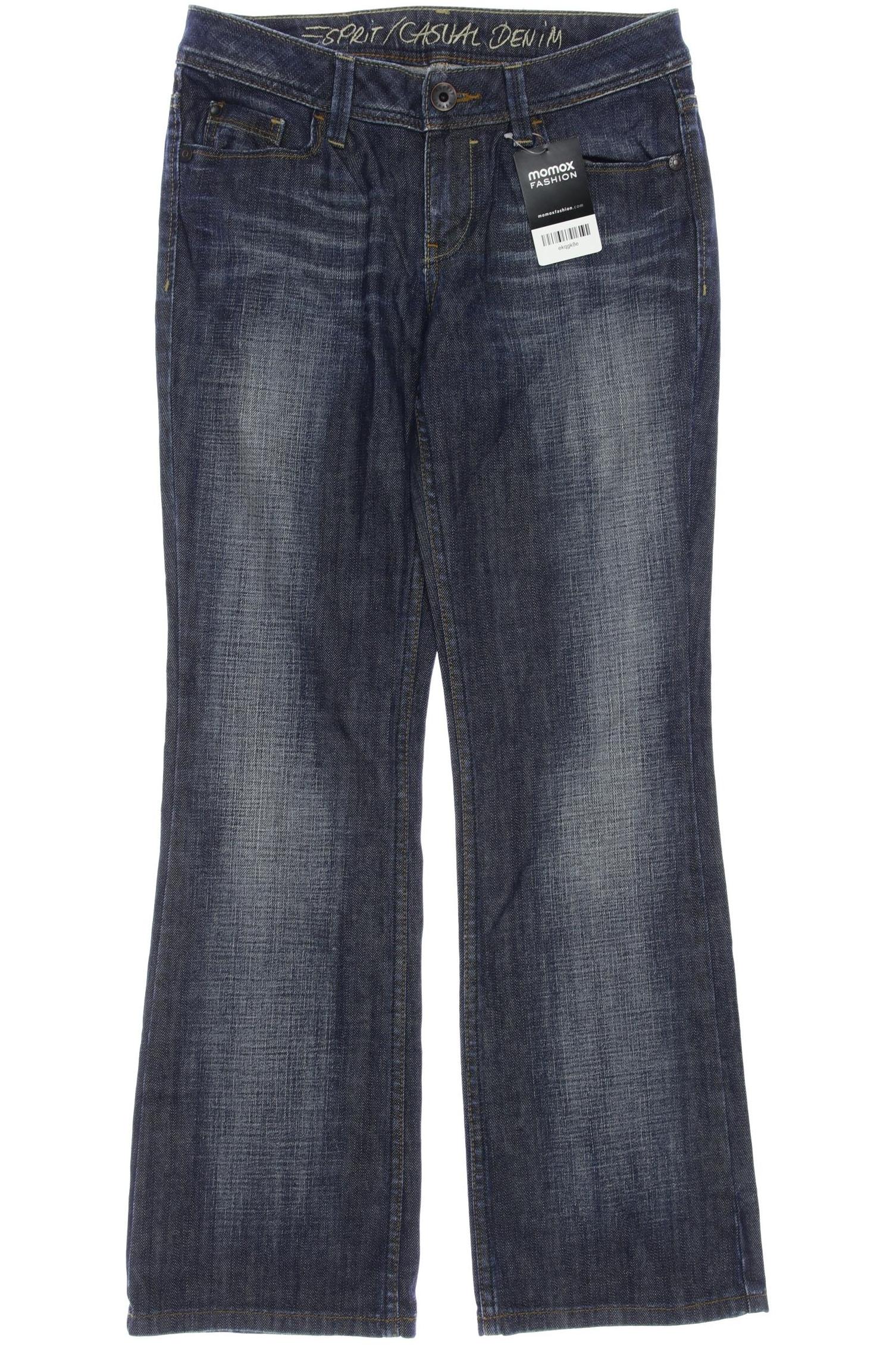 

Esprit Damen Jeans, marineblau, Gr. 28