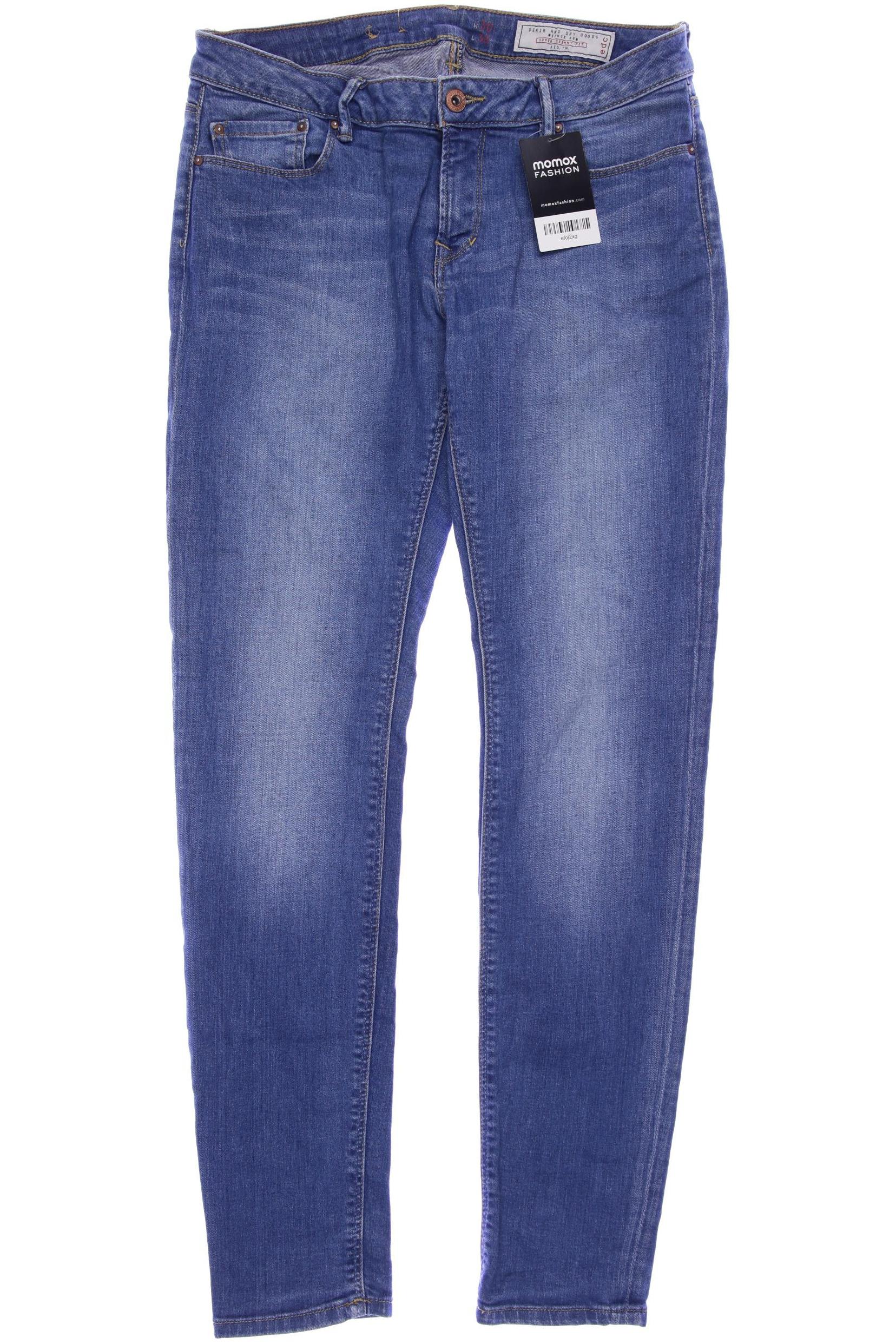 

Esprit Damen Jeans, blau, Gr. 40