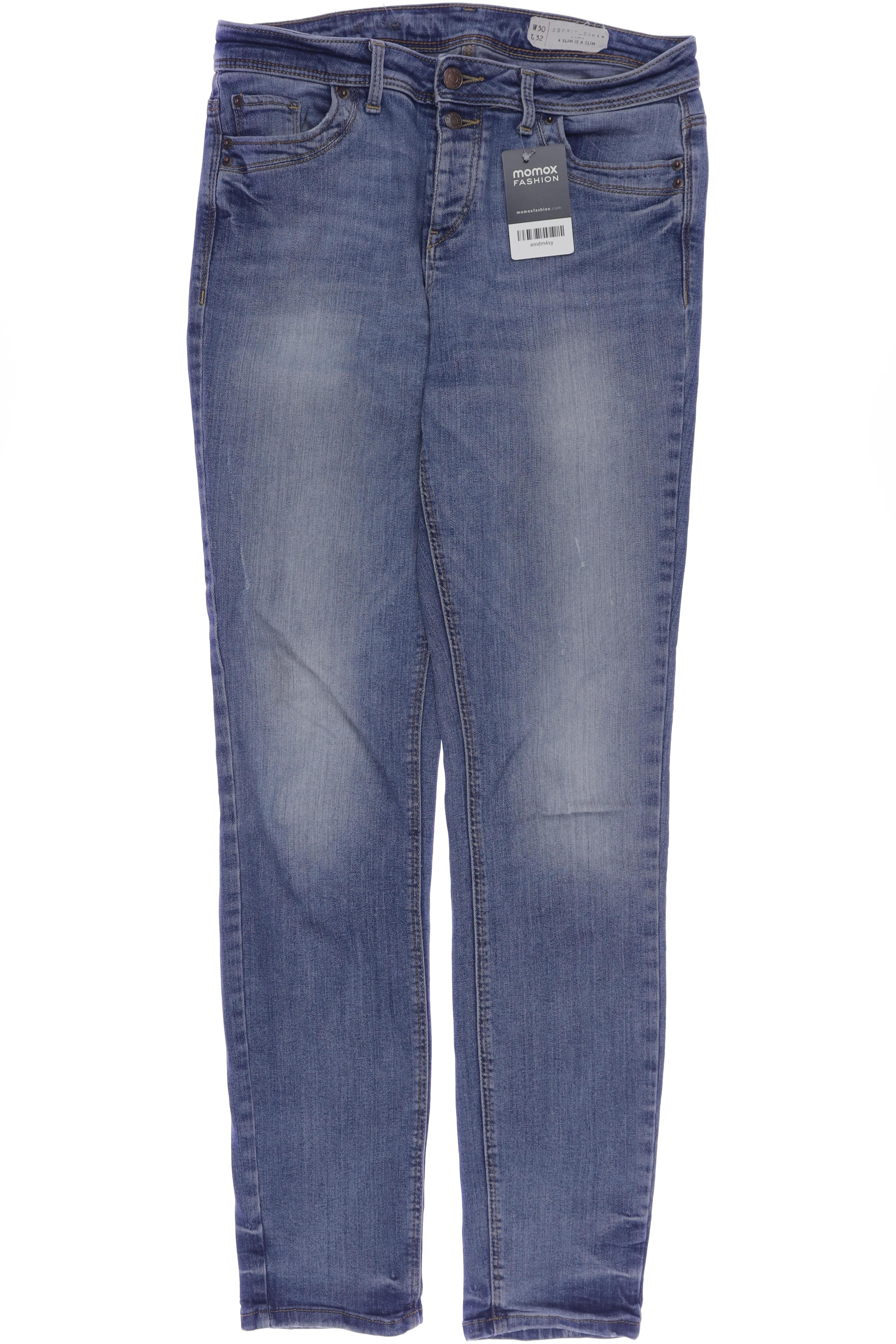 

Esprit Damen Jeans, blau, Gr. 30