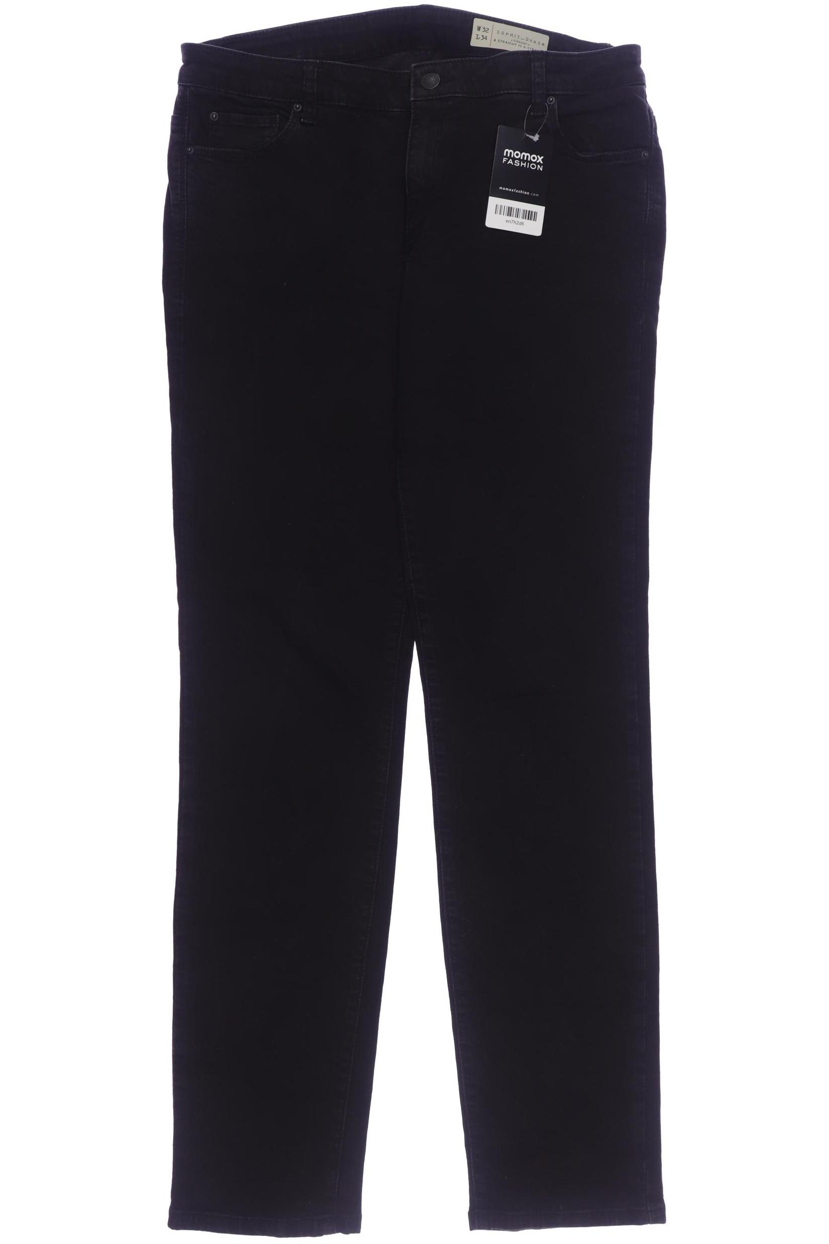 

Esprit Damen Jeans, schwarz, Gr. 32