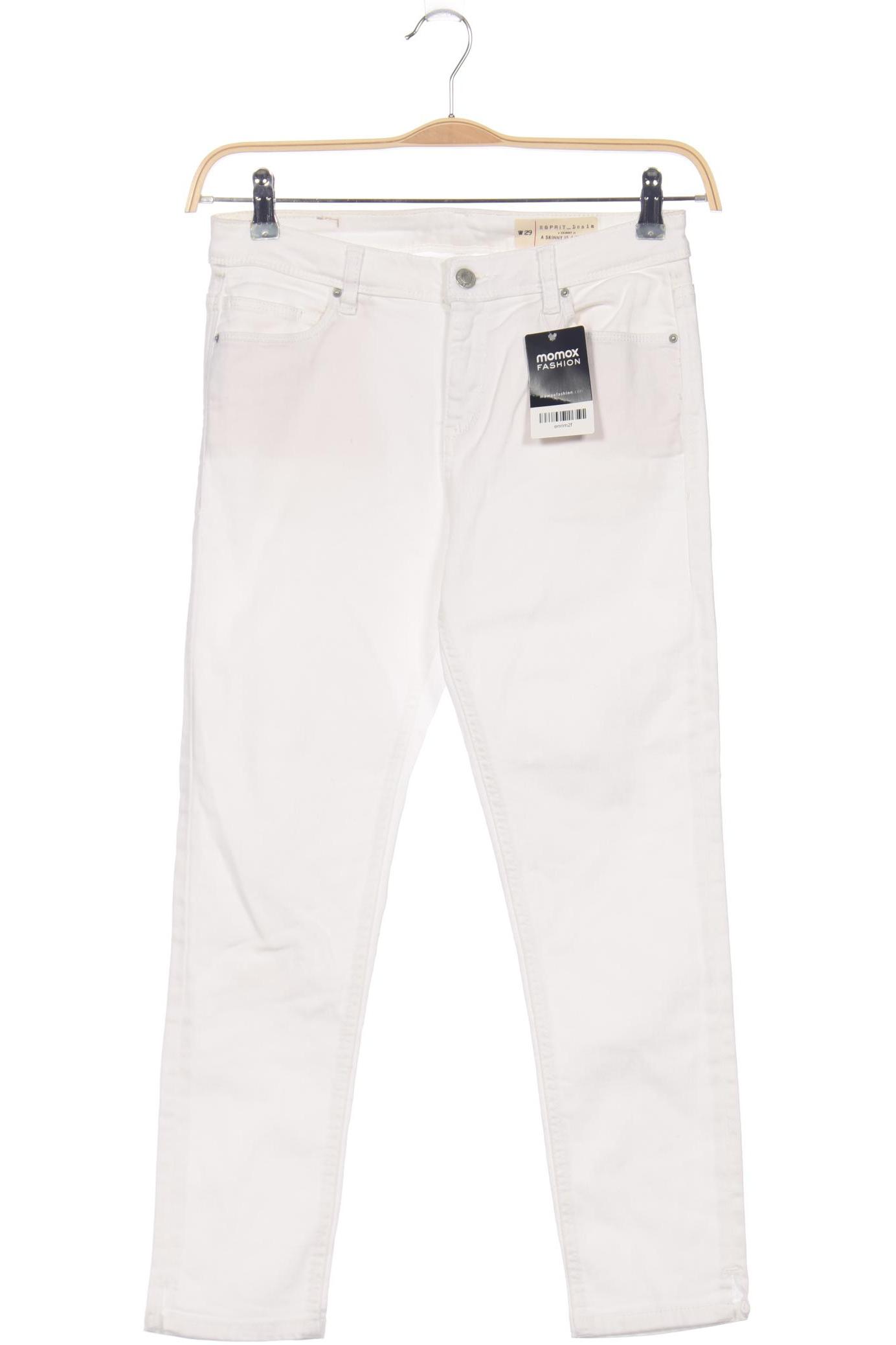 

Esprit Damen Jeans, weiß, Gr. 29