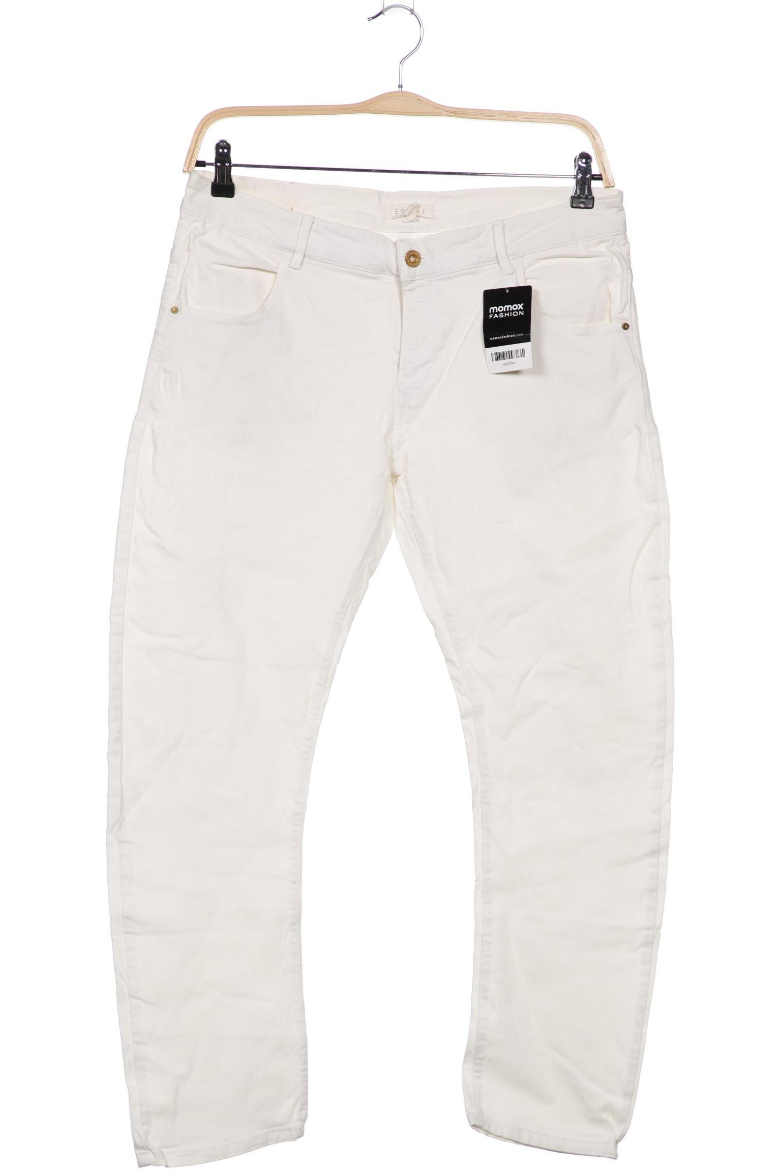 

Esprit Damen Jeans, weiß, Gr. 40