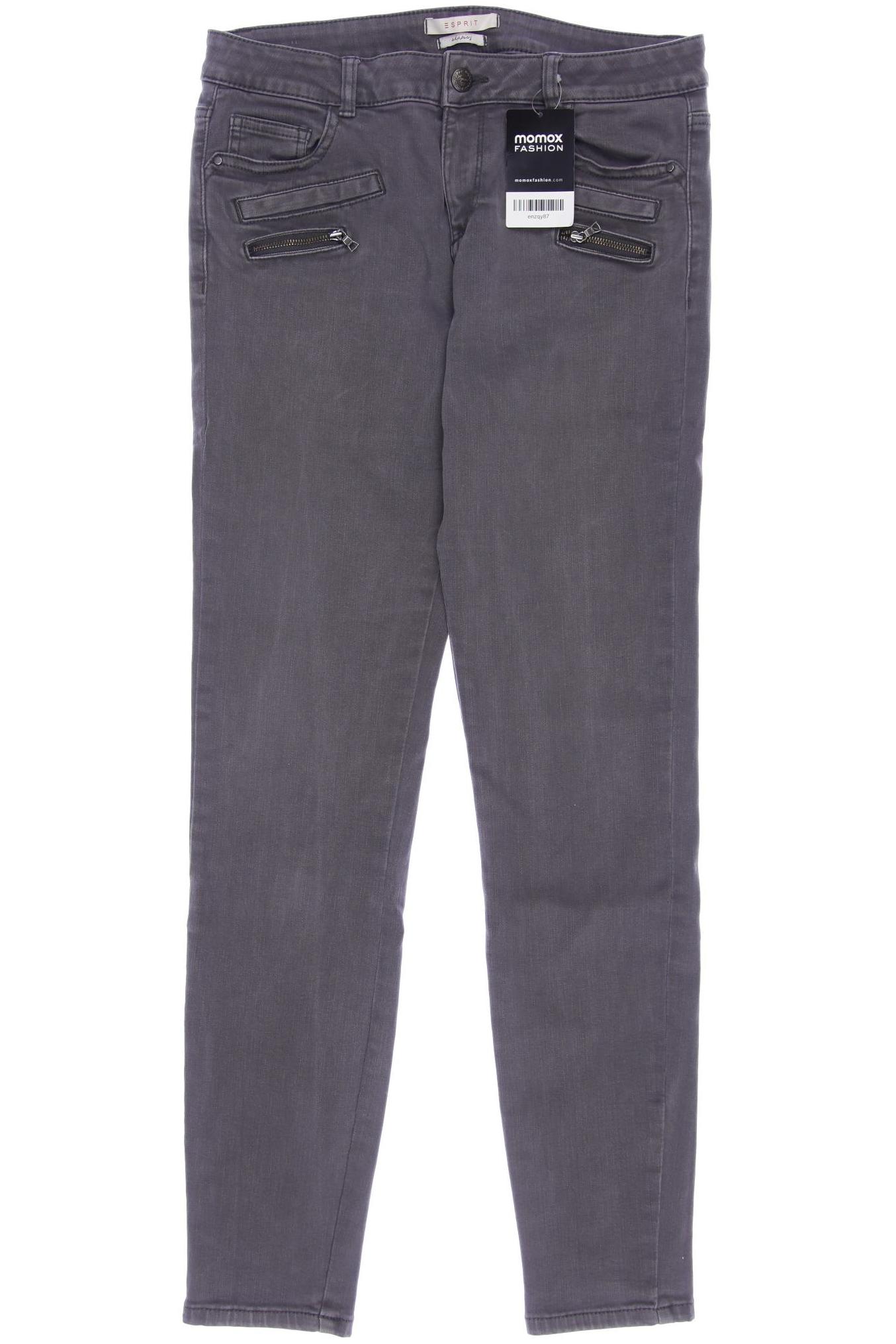 

Esprit Damen Jeans, grau, Gr. 38