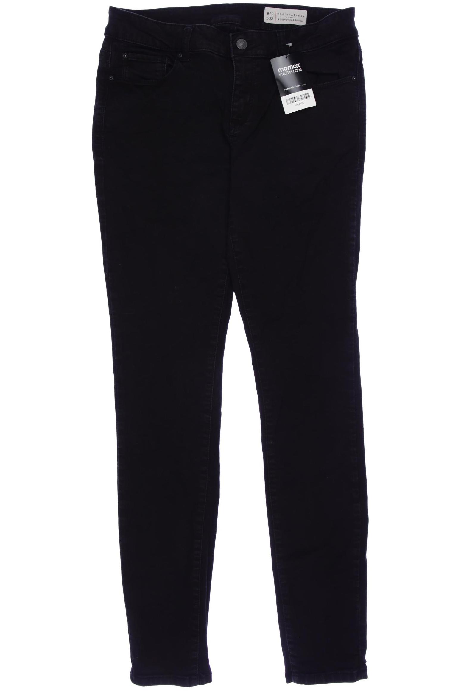 

Esprit Damen Jeans, schwarz, Gr. 29