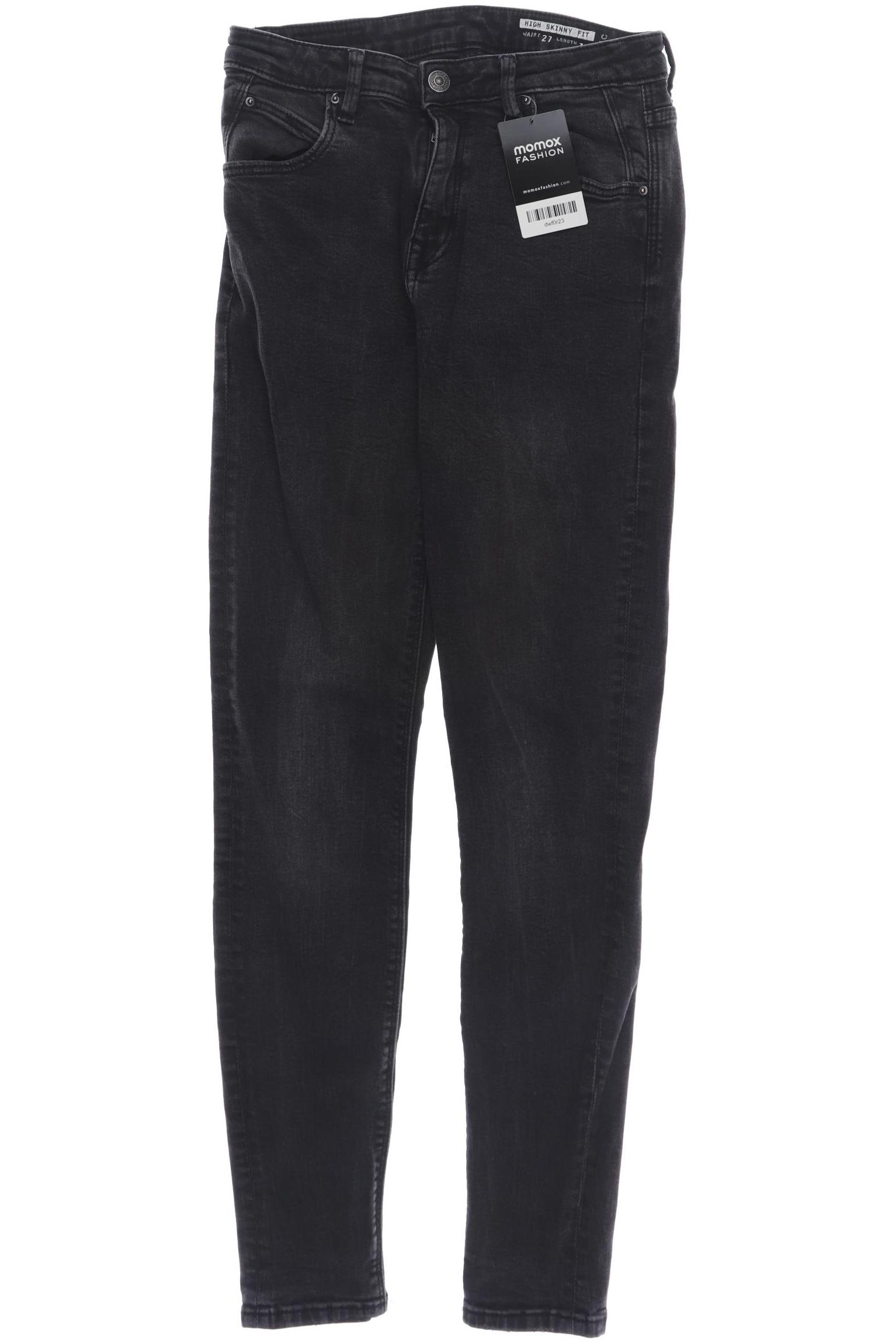 

Esprit Damen Jeans, schwarz, Gr. 27