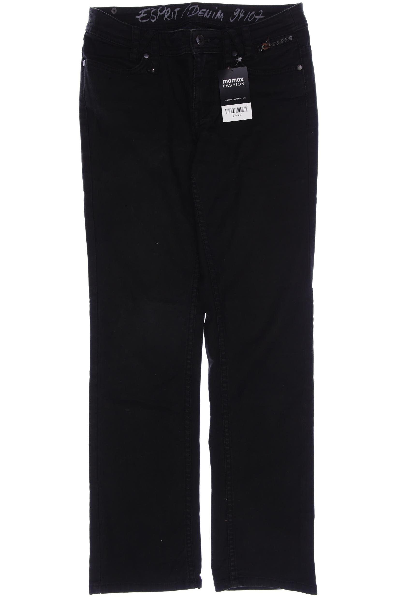 

Esprit Damen Jeans, schwarz, Gr. 36