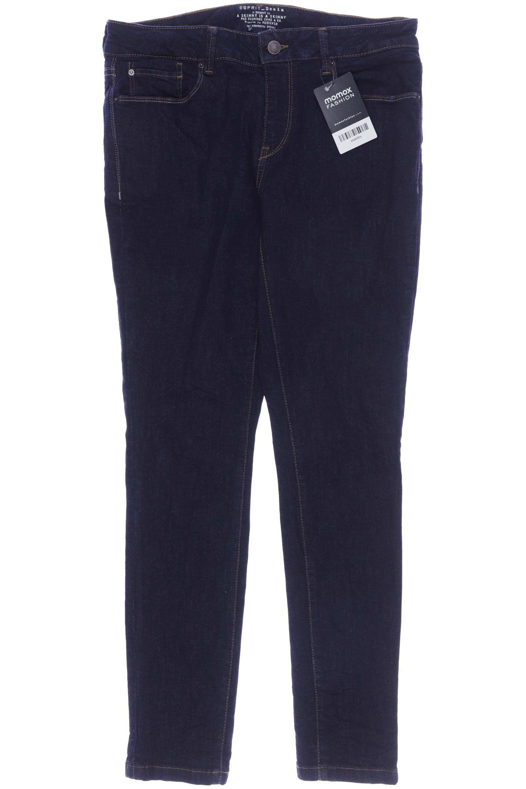 

Esprit Damen Jeans, marineblau