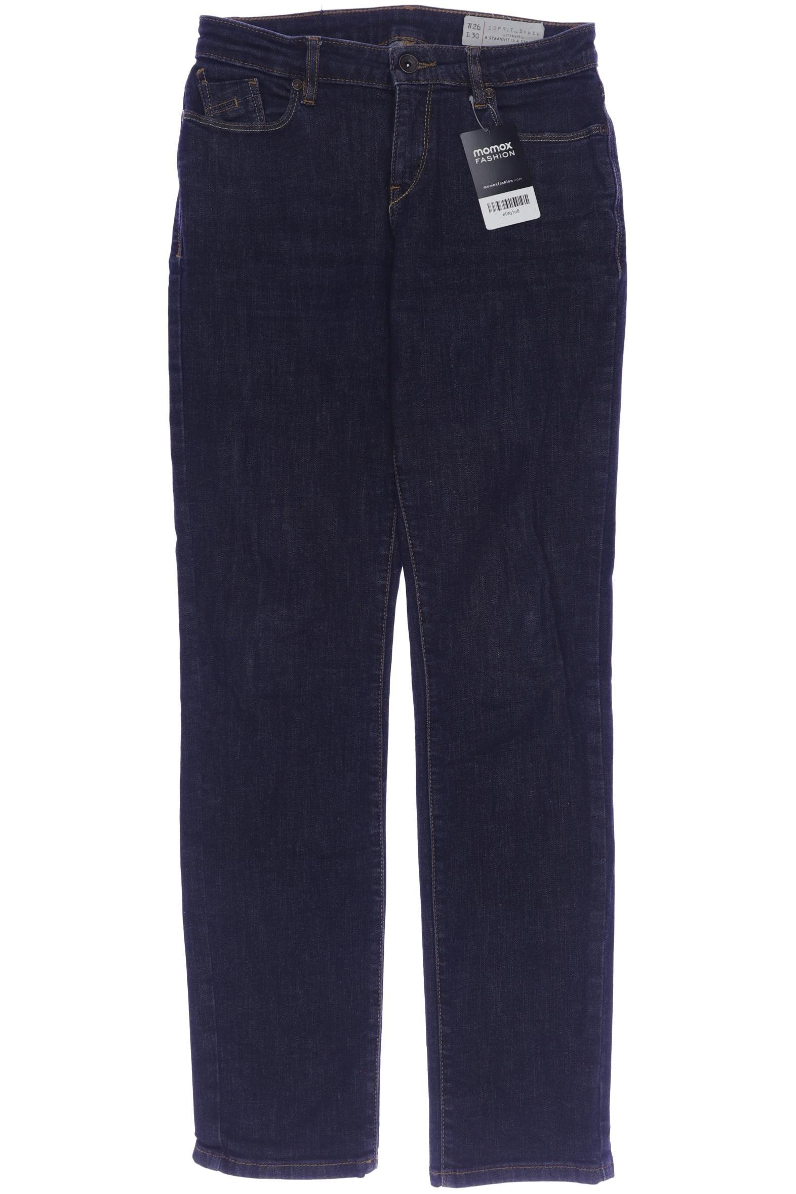 

Esprit Damen Jeans, marineblau, Gr. 26