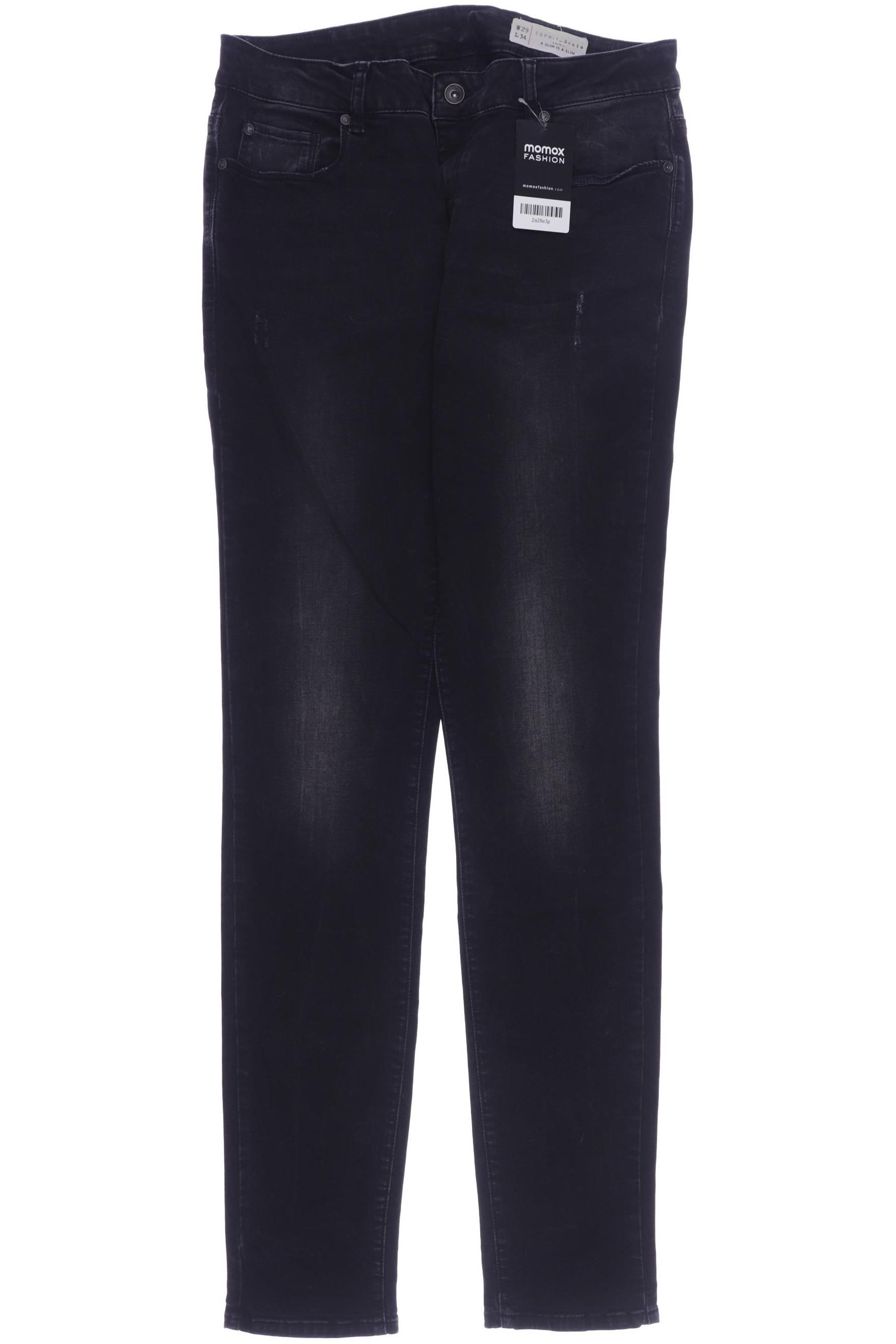 

Esprit Damen Jeans, schwarz