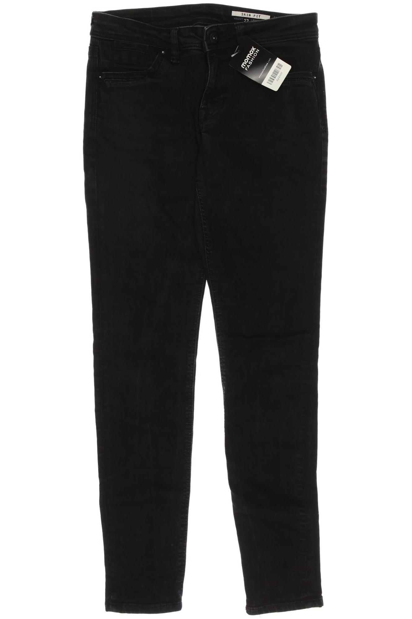

Esprit Damen Jeans, schwarz, Gr. 27