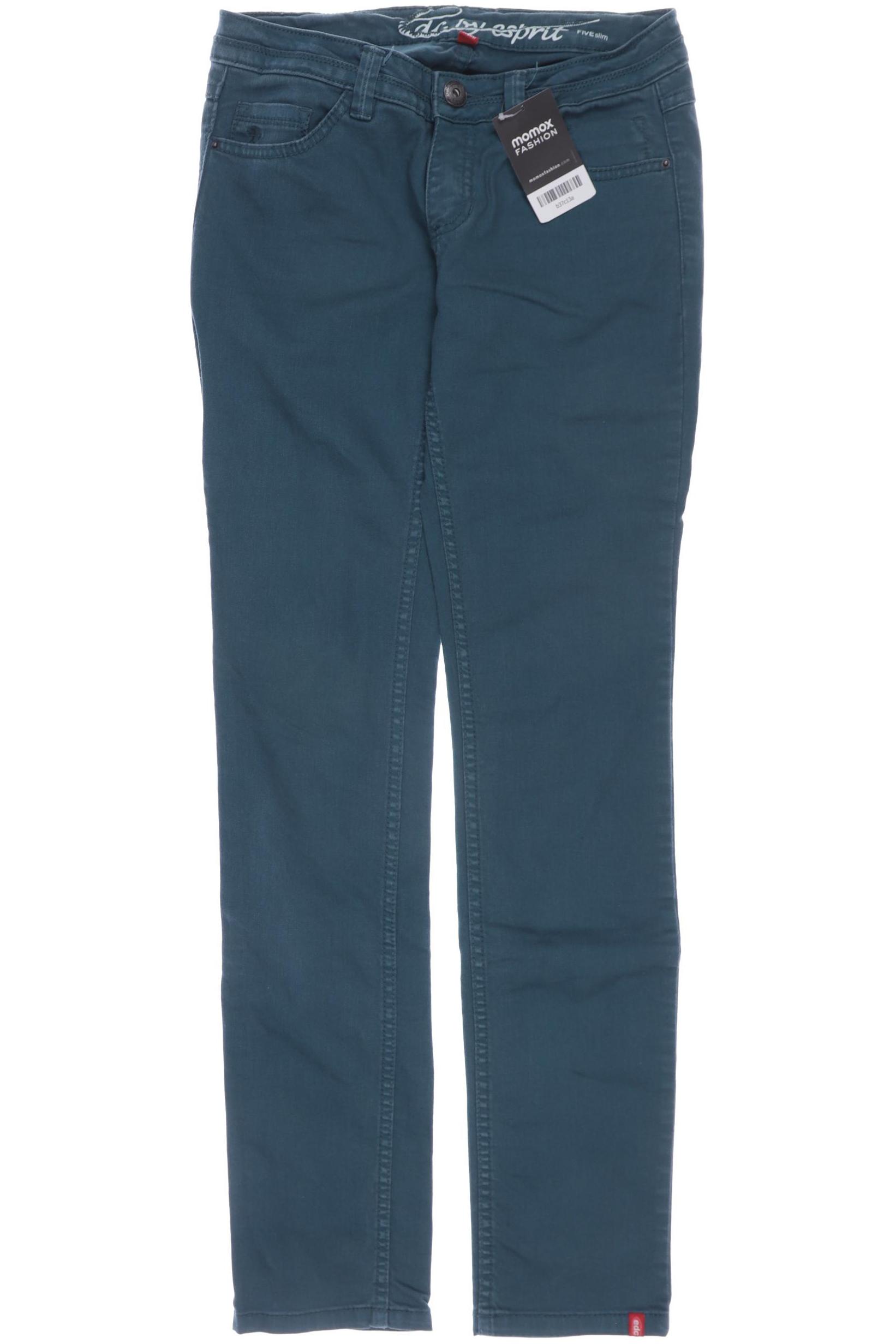 

Esprit Damen Jeans, türkis, Gr. 34