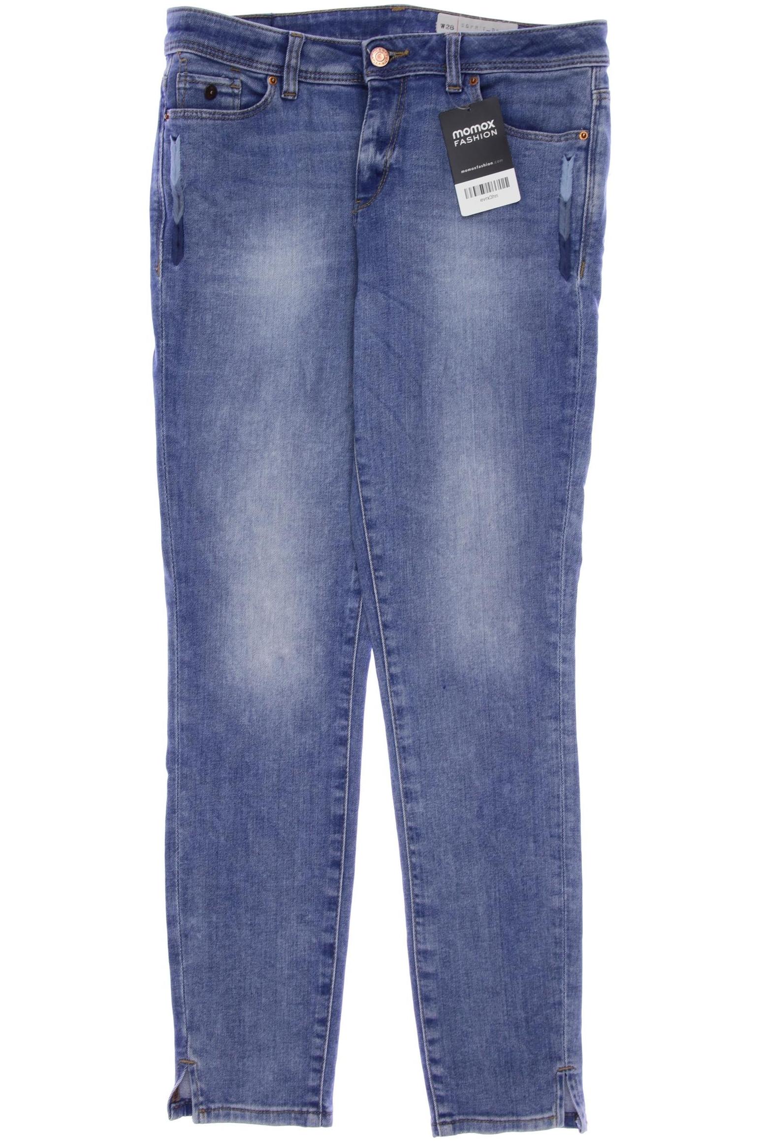 

Esprit Damen Jeans, blau, Gr. 28