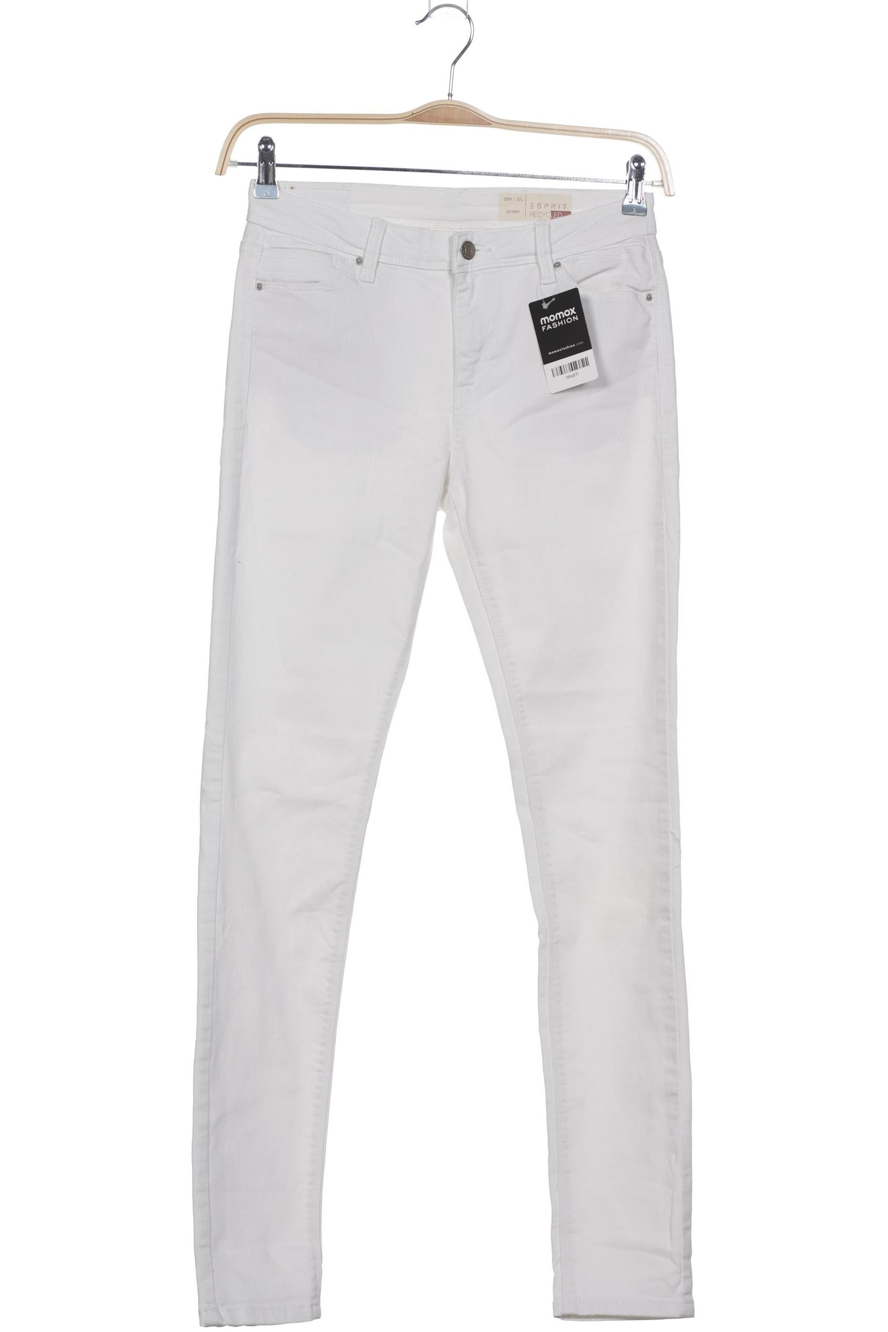

Esprit Damen Jeans, weiß, Gr. 29