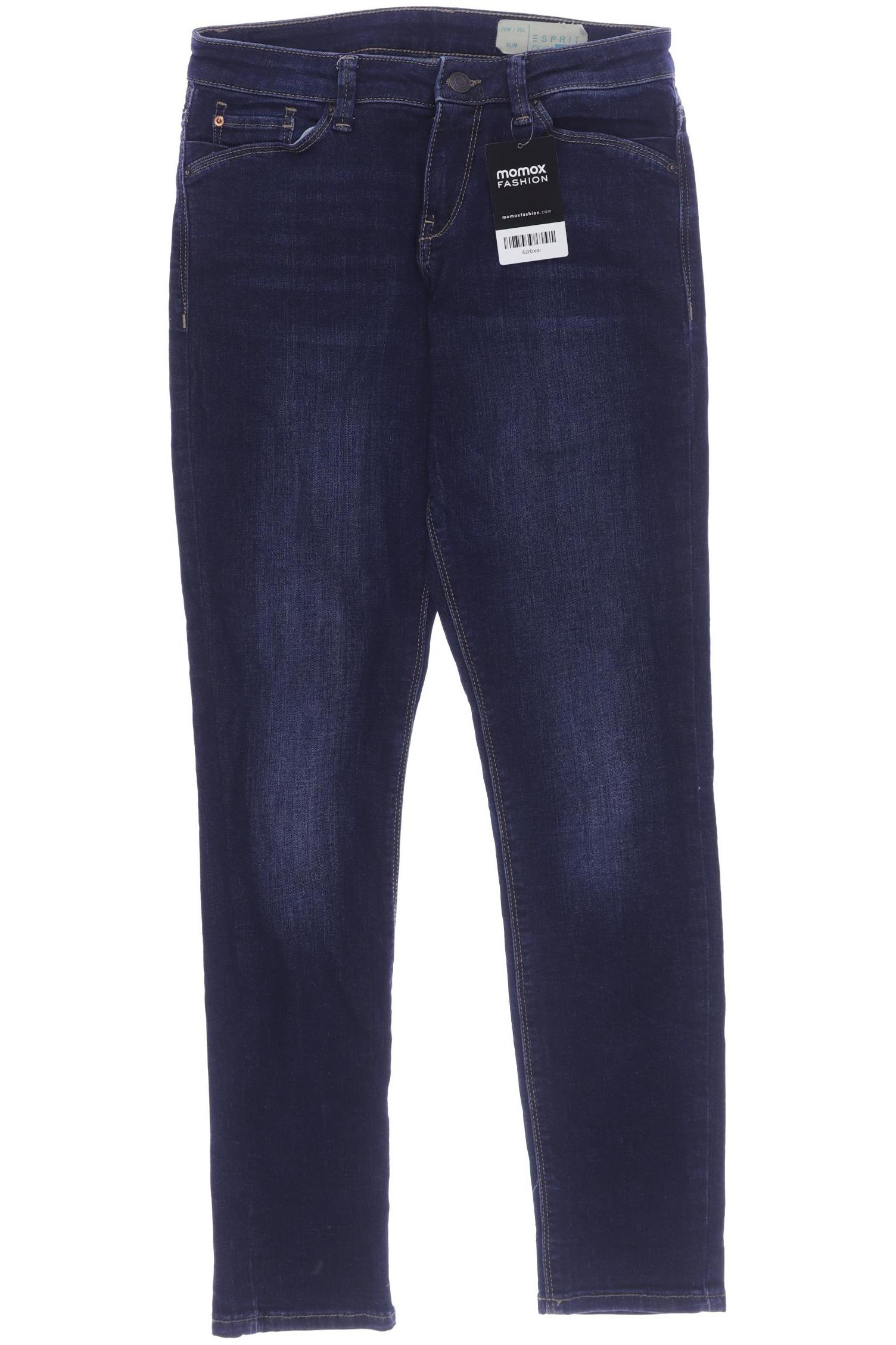 

Esprit Damen Jeans, marineblau, Gr. 28