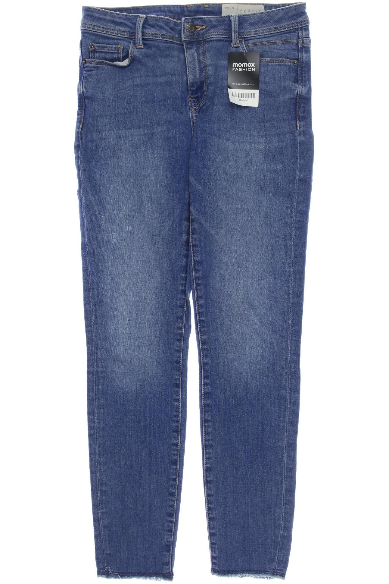 

Esprit Damen Jeans, blau, Gr. 28