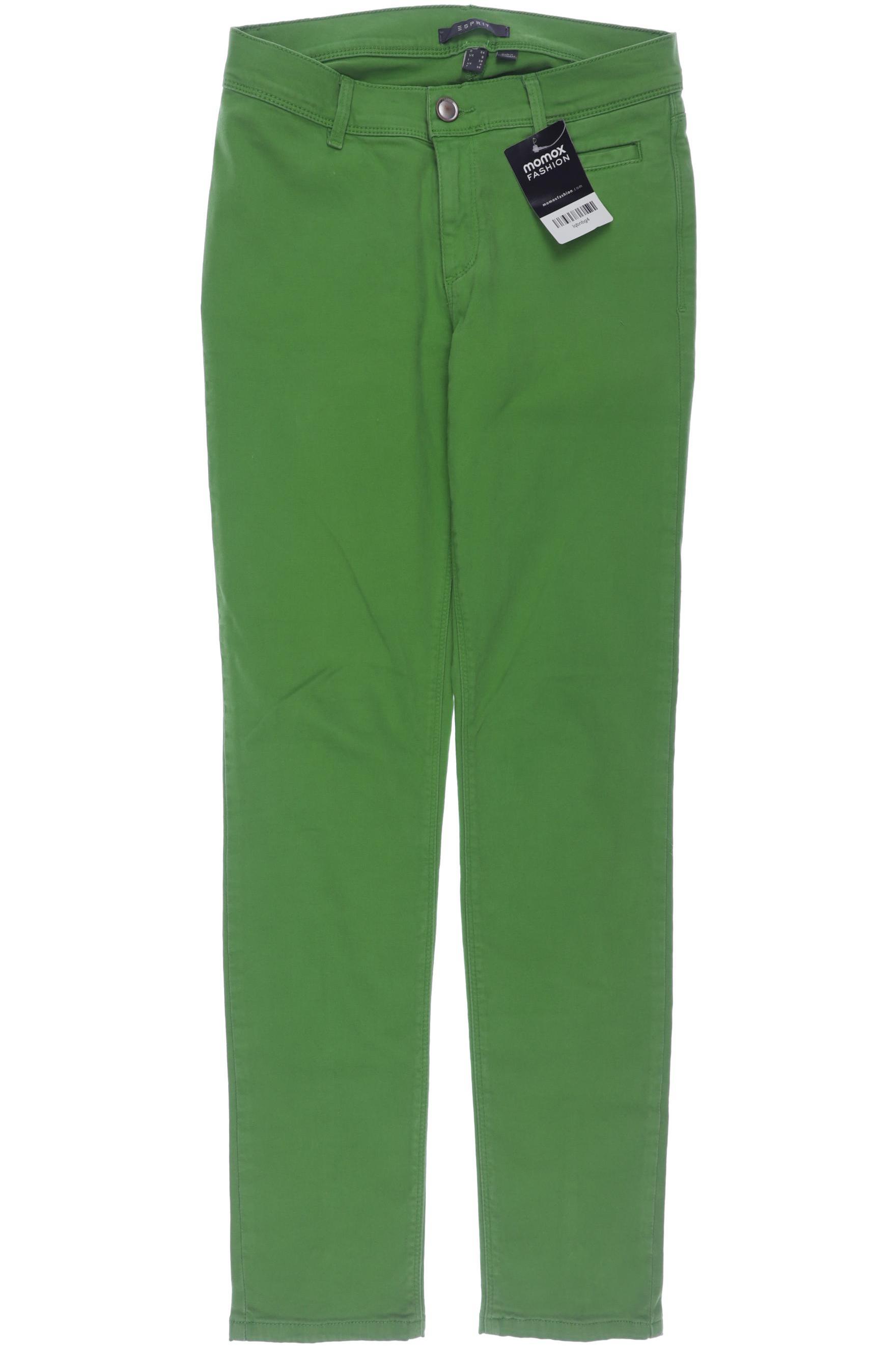 Thumbnail - Esprit Damen Jeans, grün, Gr. 34