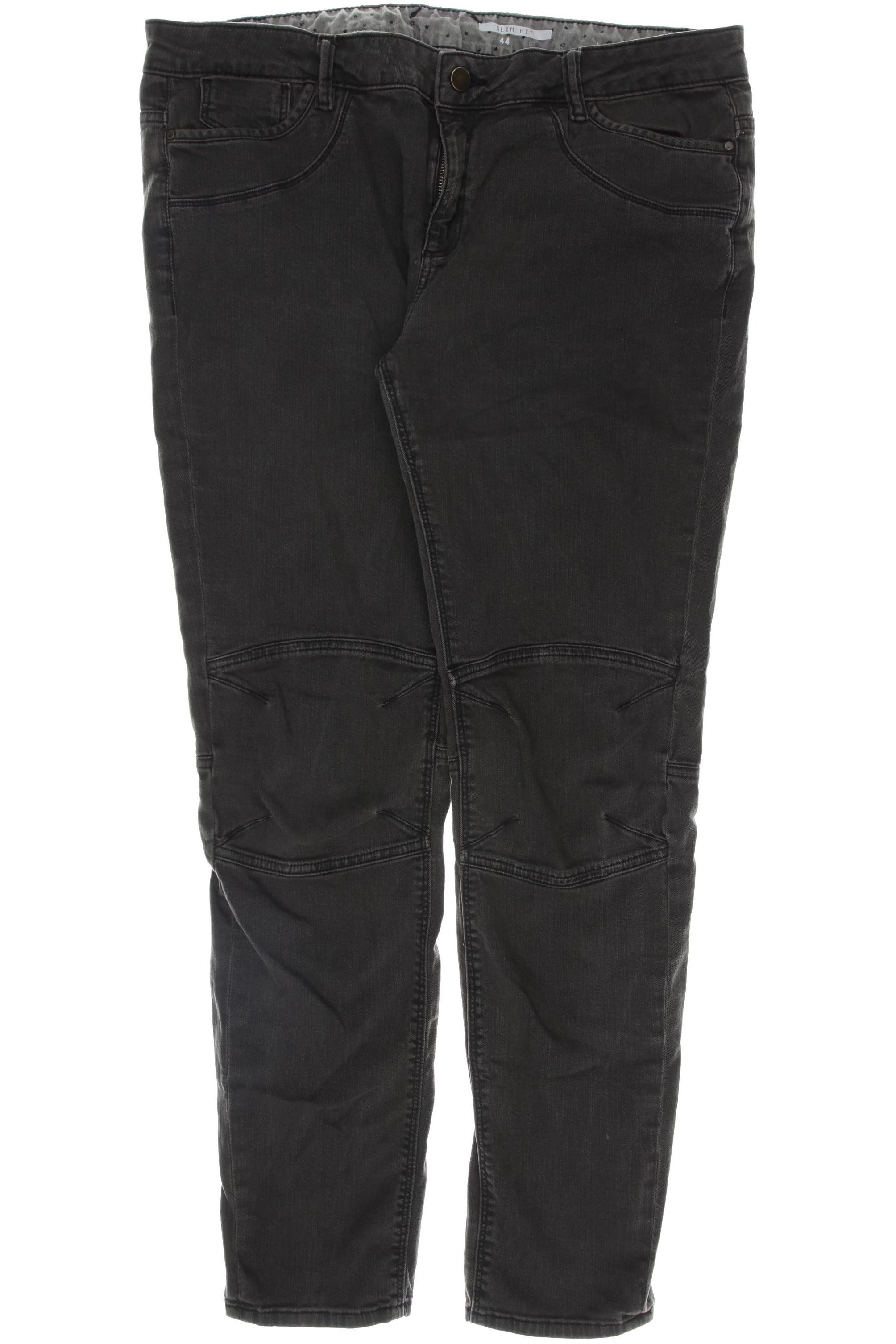 

Esprit Damen Jeans, schwarz, Gr. 44