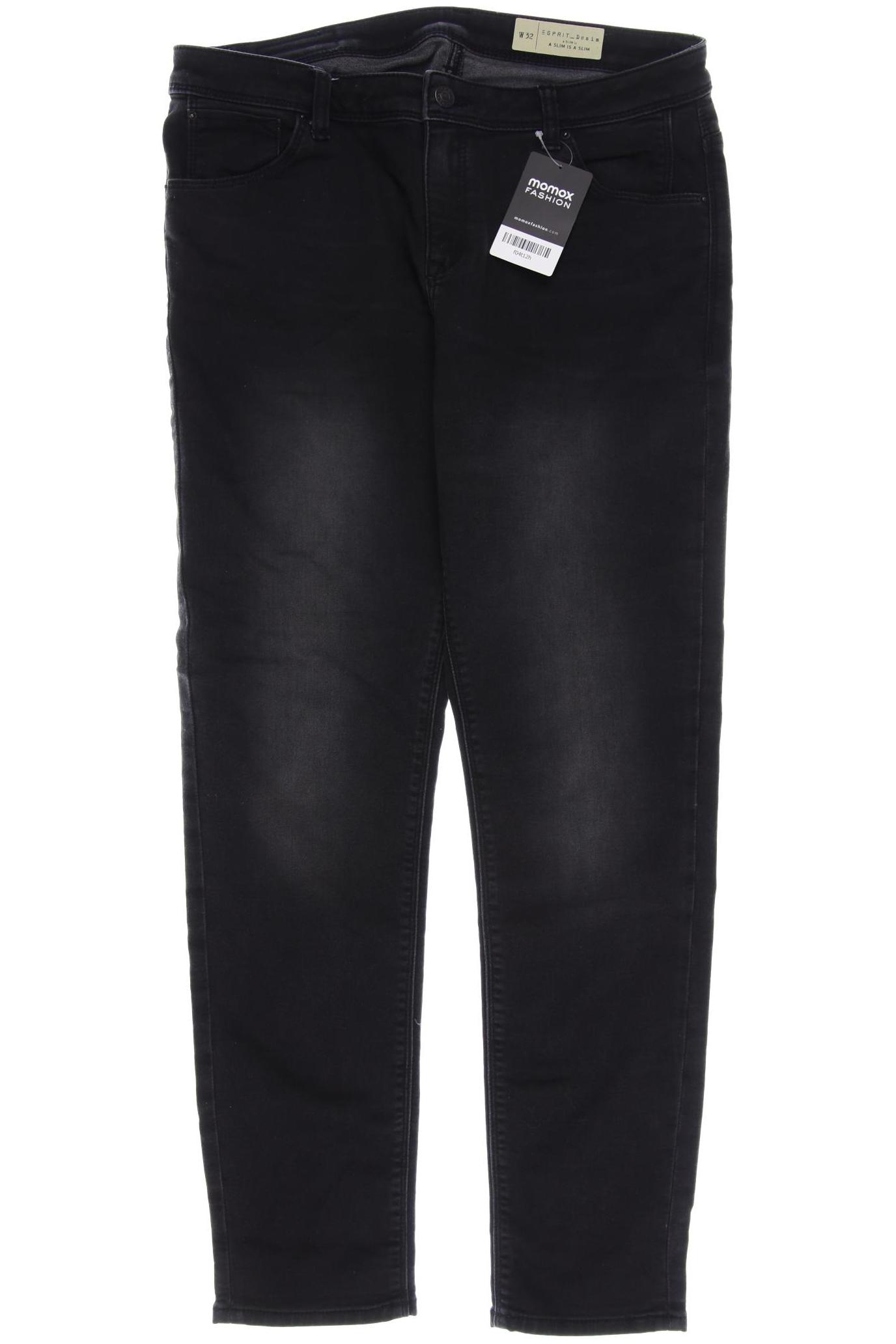 

Esprit Damen Jeans, schwarz, Gr. 31