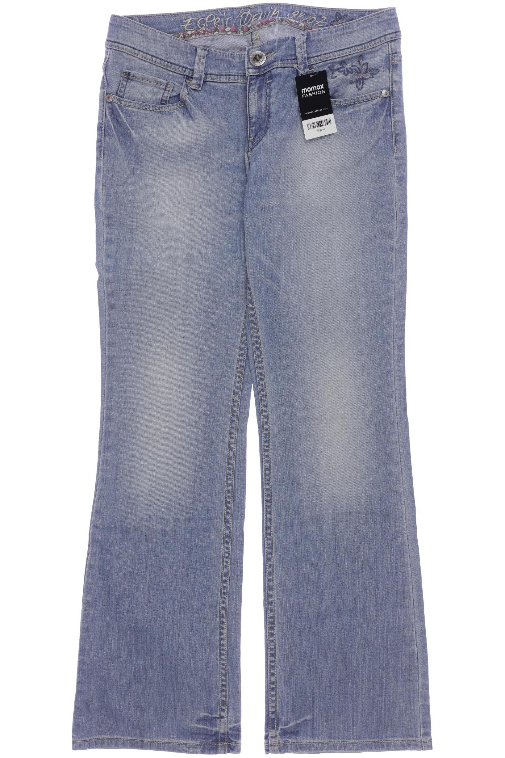 

Esprit Damen Jeans, blau, Gr. 30