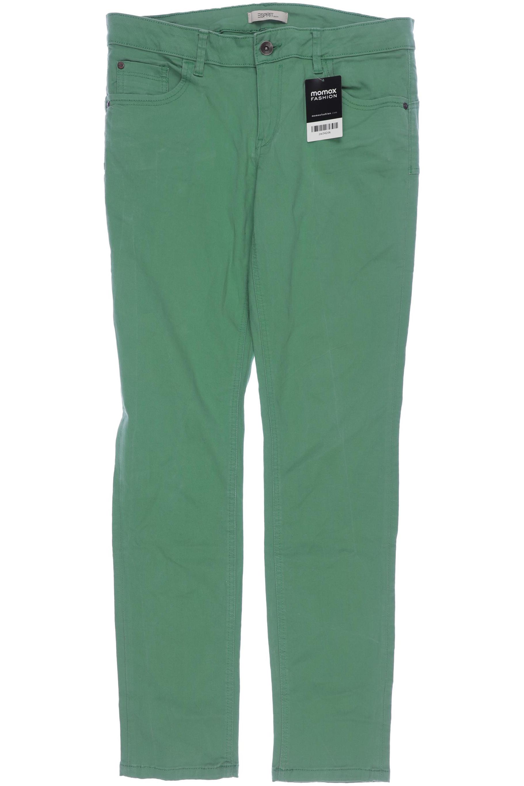 

Esprit Damen Jeans, grün, Gr. 32