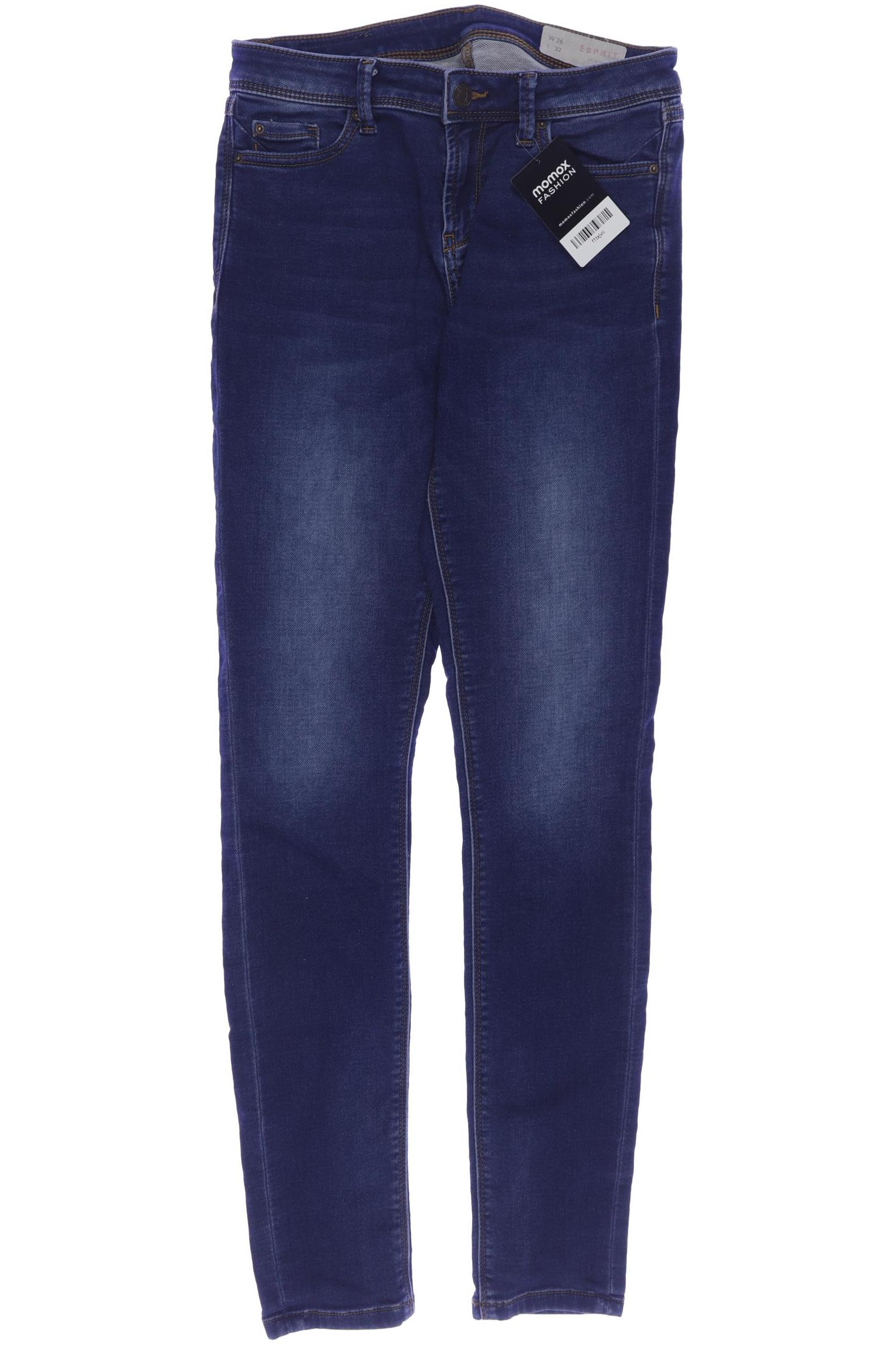 

Esprit Damen Jeans, marineblau, Gr. 26