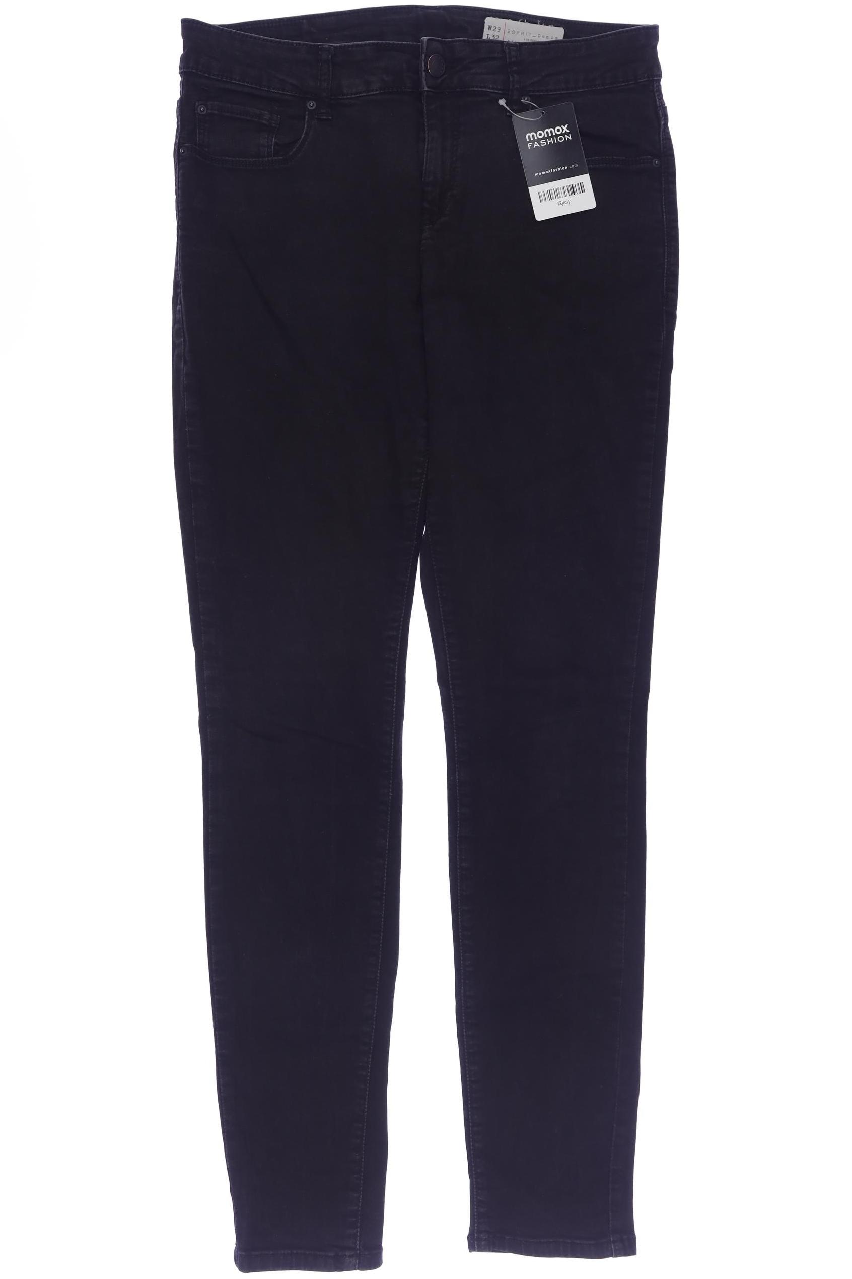 

Esprit Damen Jeans, schwarz, Gr. 29
