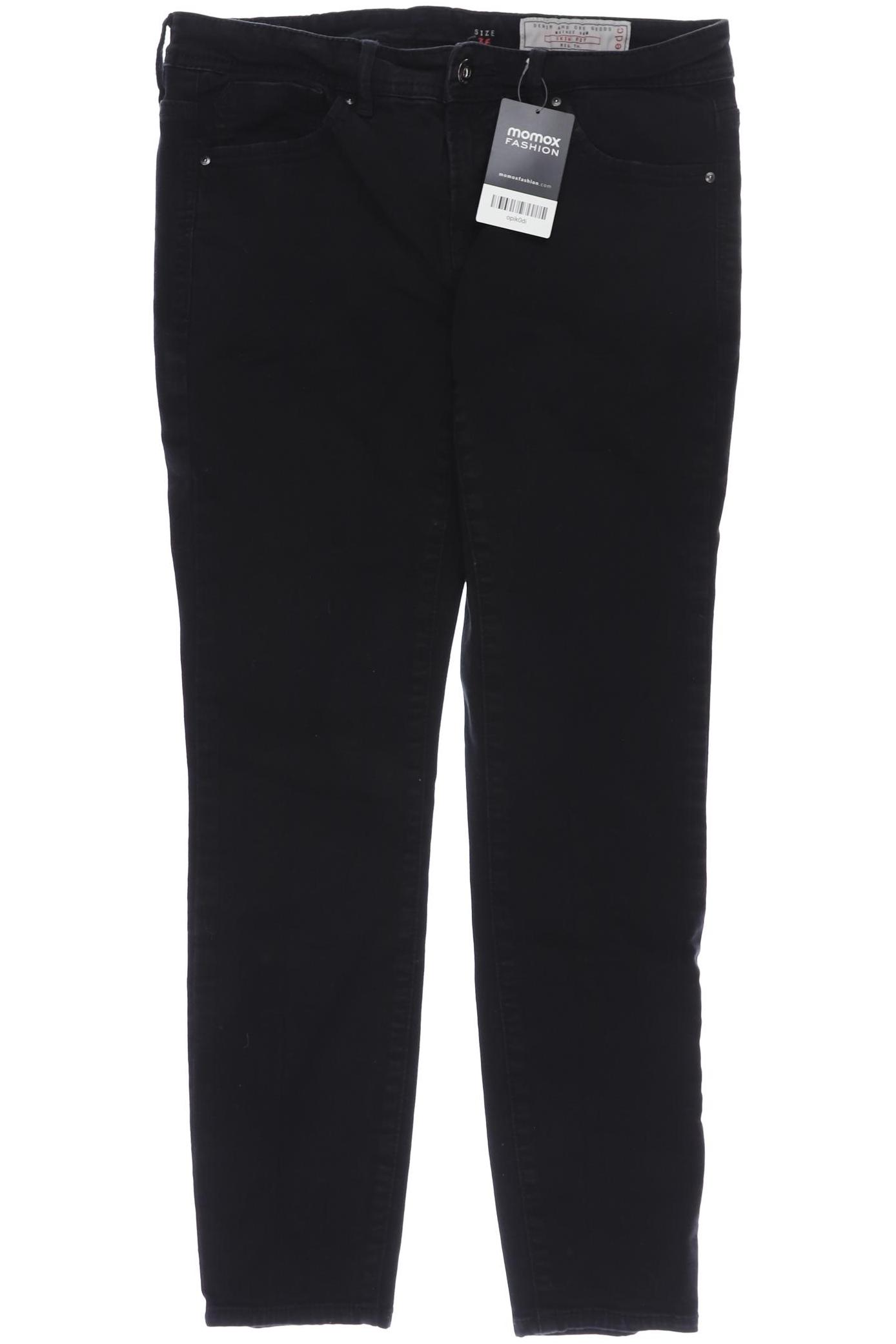 

Esprit Damen Jeans, schwarz, Gr. 36