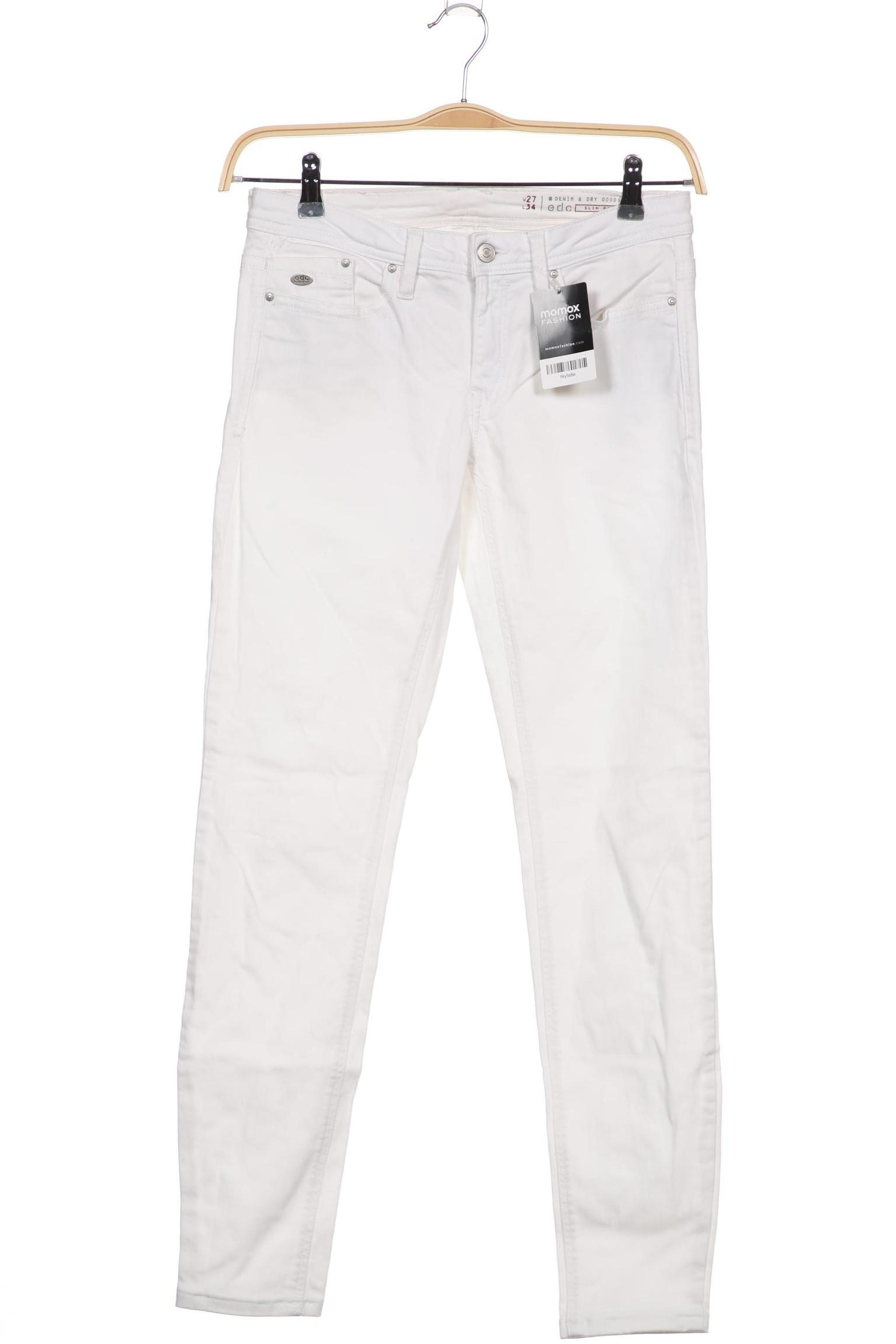 

Esprit Damen Jeans, weiß