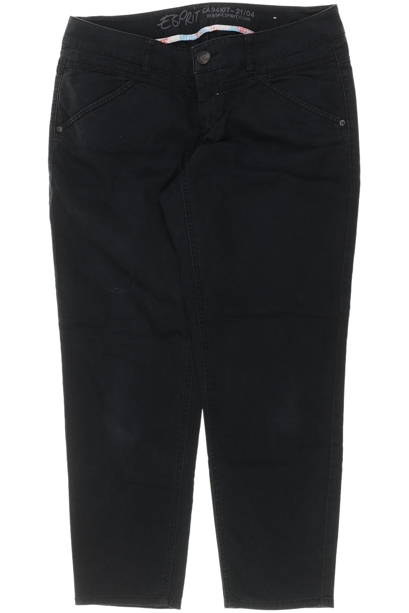 

Esprit Damen Jeans, schwarz, Gr. 40