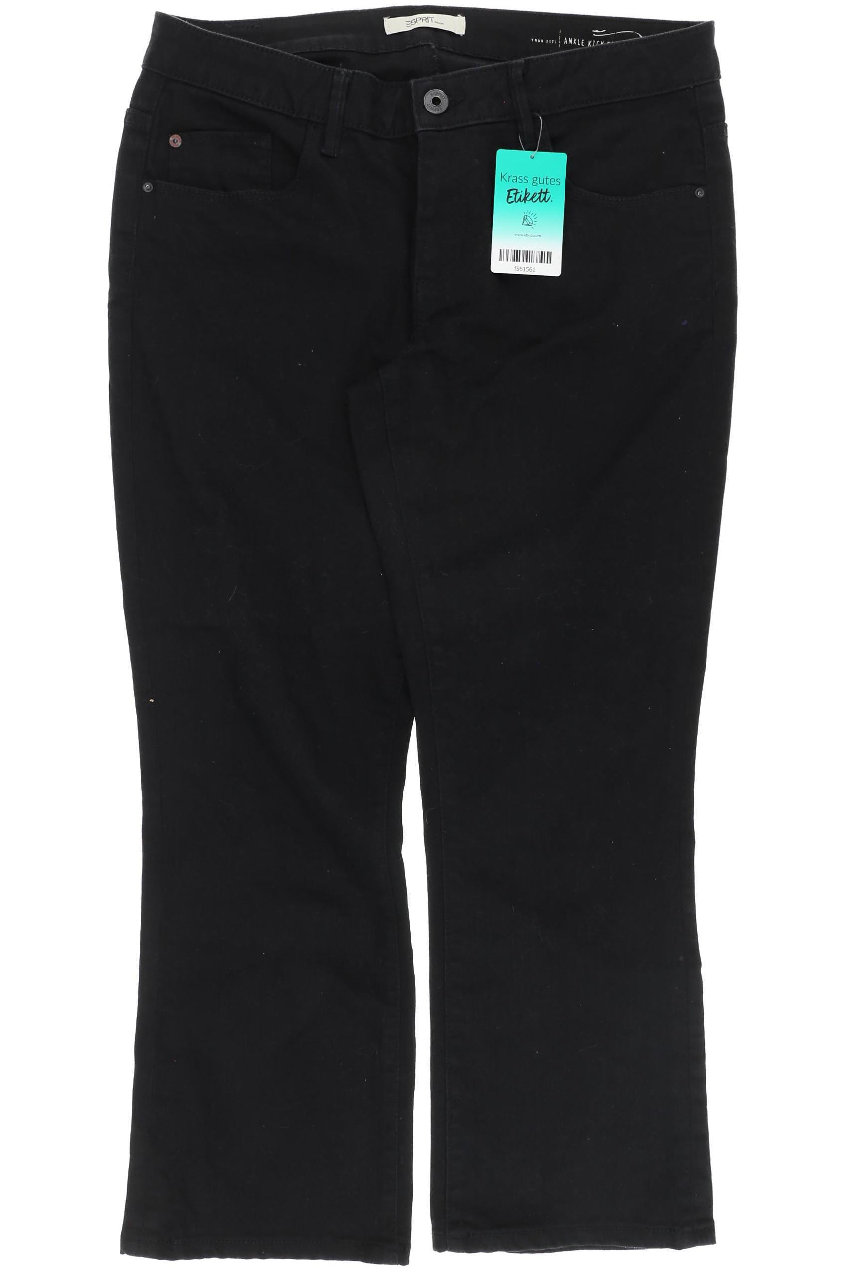 

Esprit Damen Jeans, schwarz, Gr. 31