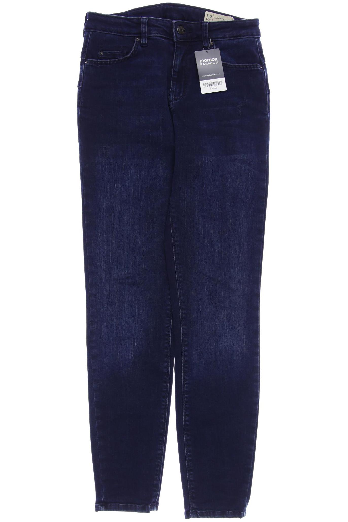 

Esprit Damen Jeans, marineblau