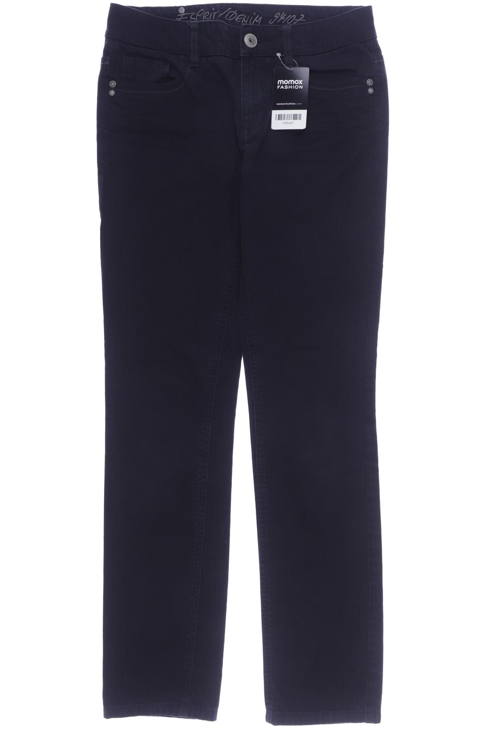 

Esprit Damen Jeans, schwarz, Gr. 28